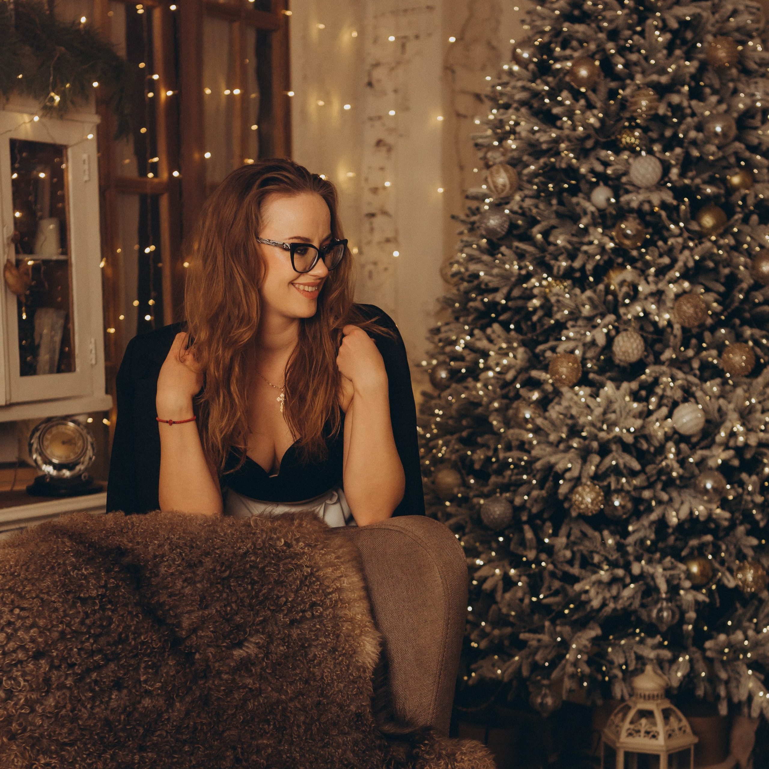 Зимний вечер. Фотограф в Тюмени Вера Ильинова