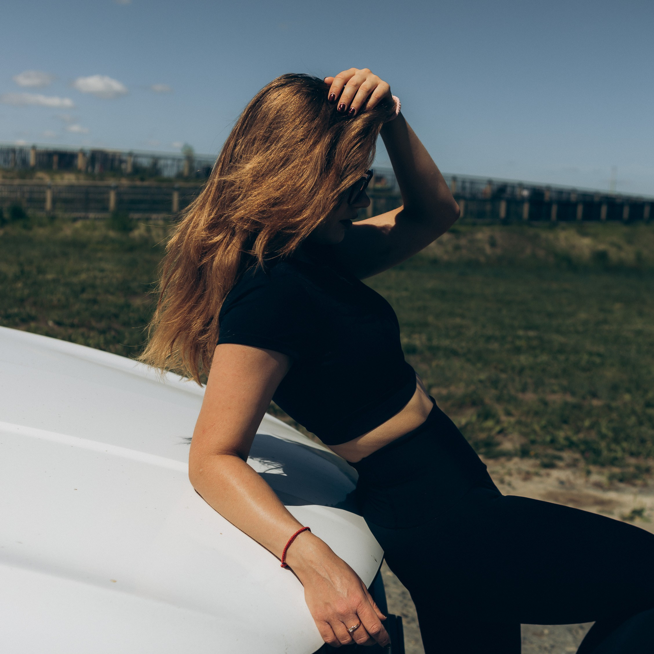 Прогулка в городе в солнечный день. Фотограф в Тюмени Вера Ильинова