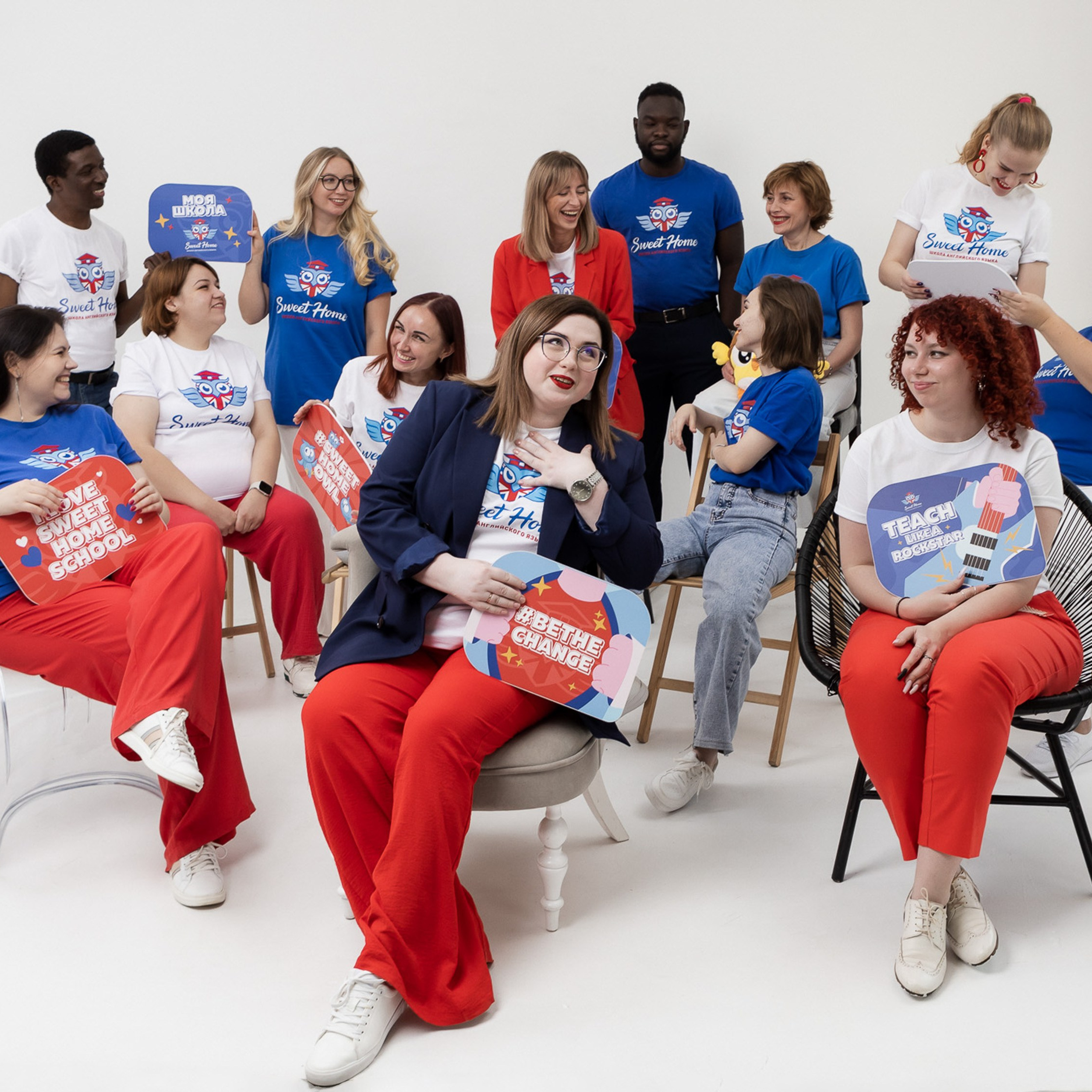 Школа английского языка. Фотограф в Тюмени Вера Ильинова