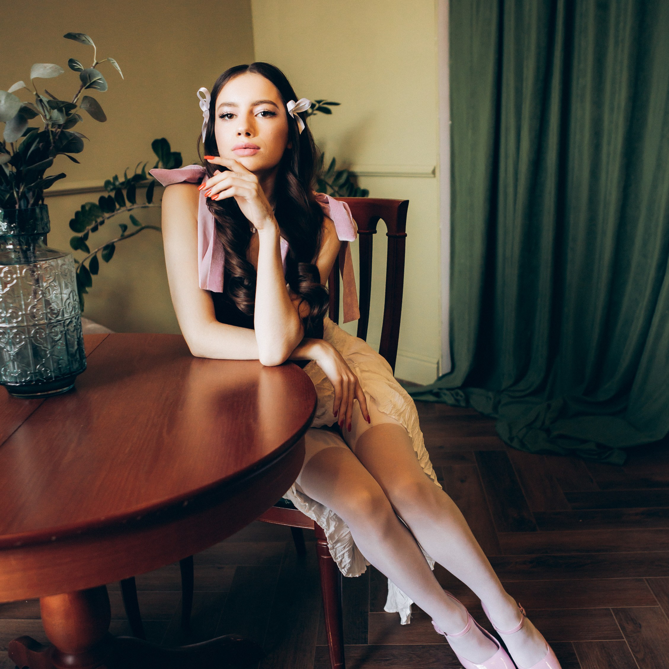 Весенний образ (образ под ключ от команды). Фотограф в Тюмени Вера Ильинова