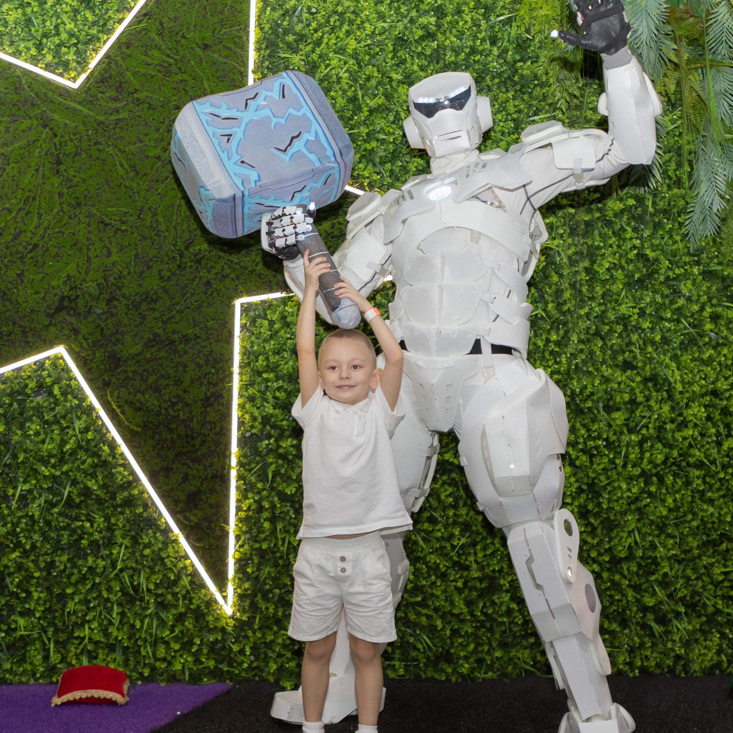 Репортажная детская, день рождения. Фотограф в Тюмени Вера Ильинова