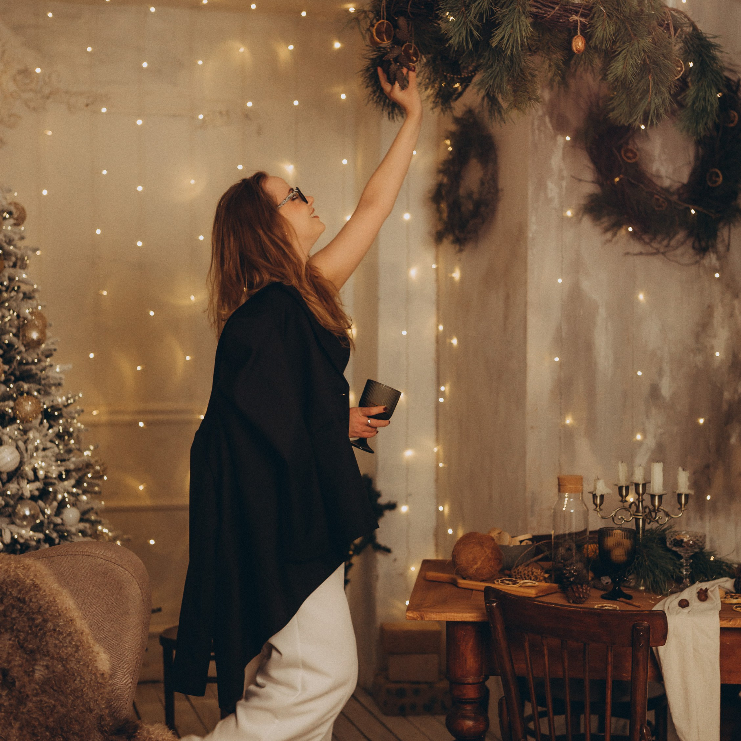 Зимний вечер. Фотограф в Тюмени Вера Ильинова