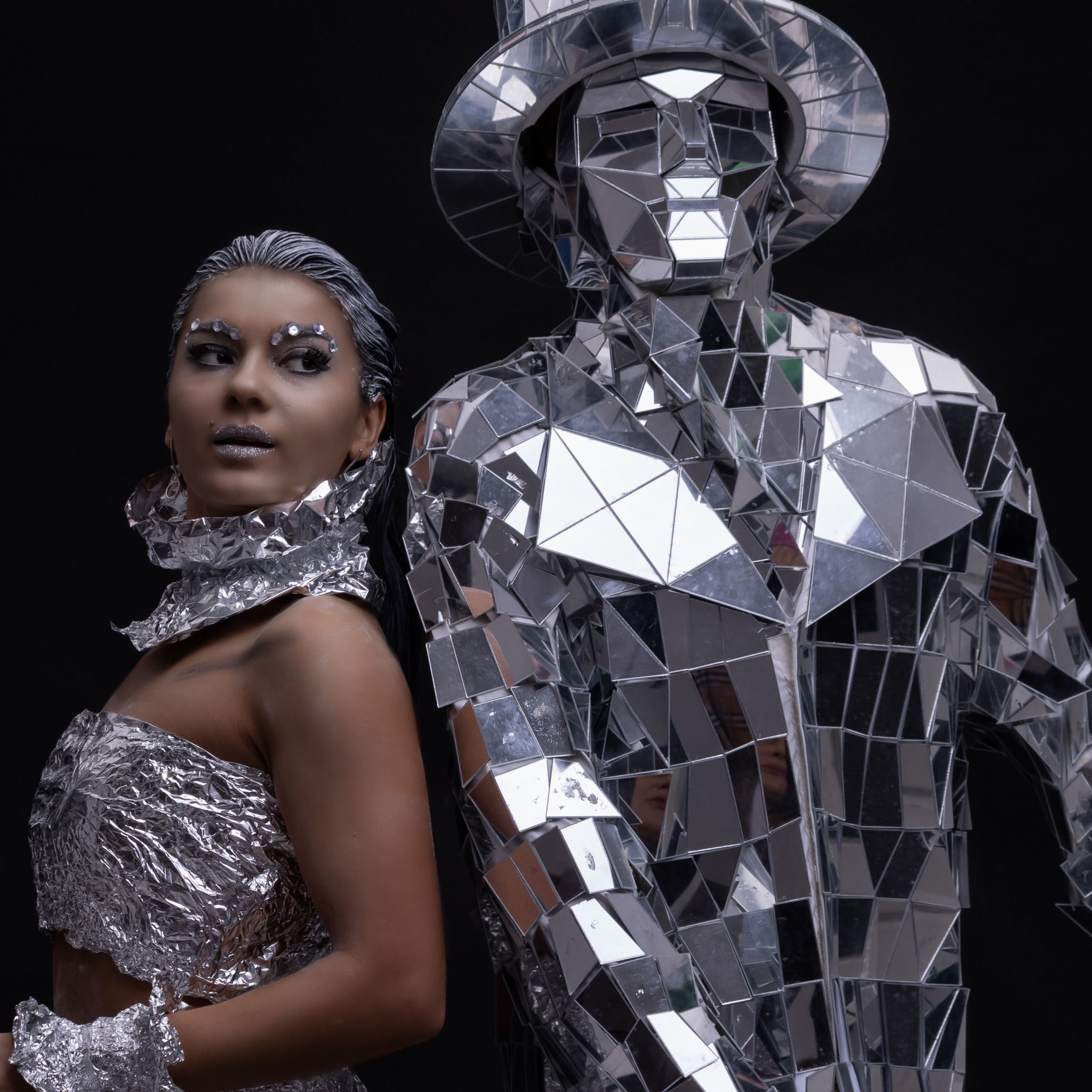 Зеркальная вечеринка. Фотограф в Тюмени Вера Ильинова