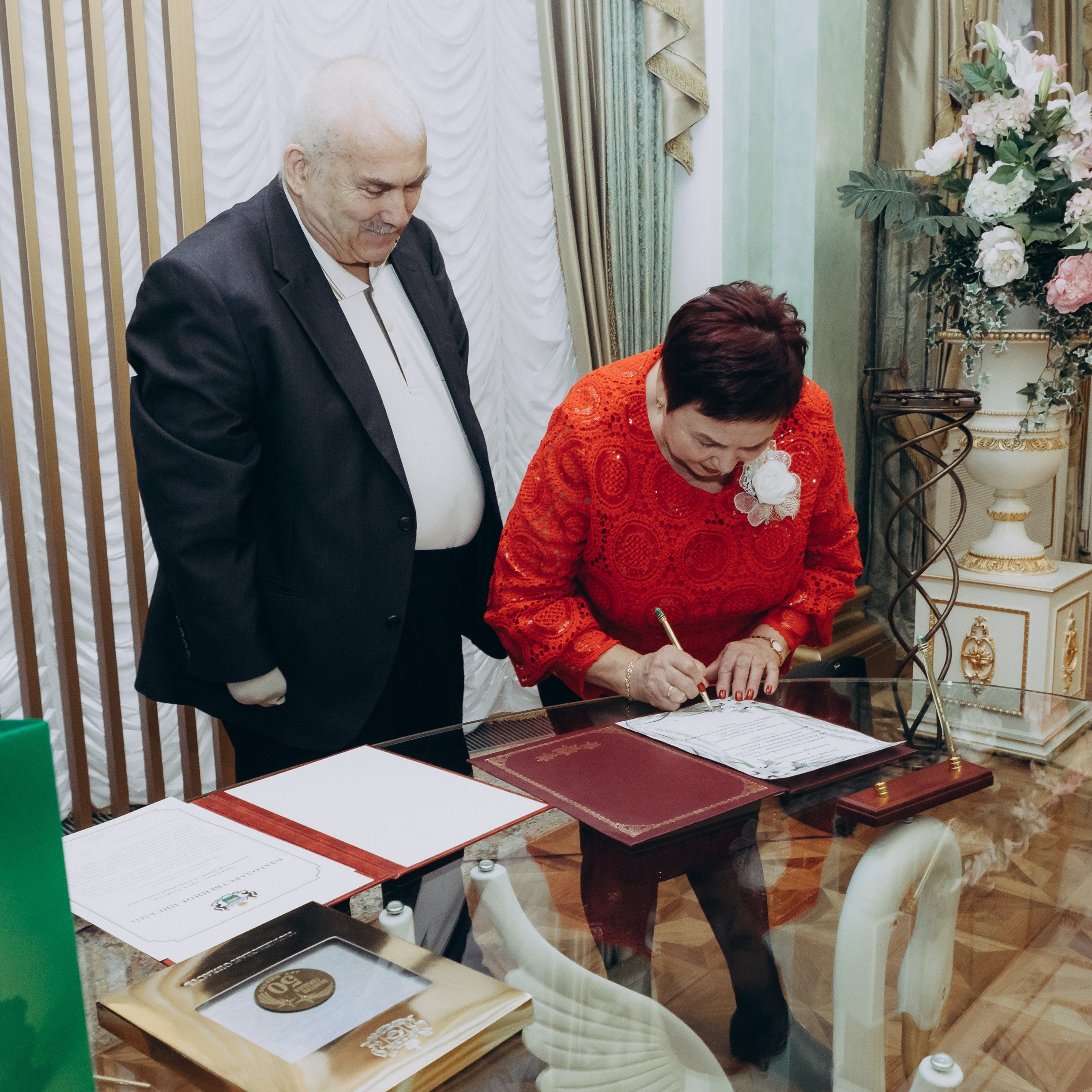 Золотая свадьба. Фотограф в Тюмени Вера Ильинова