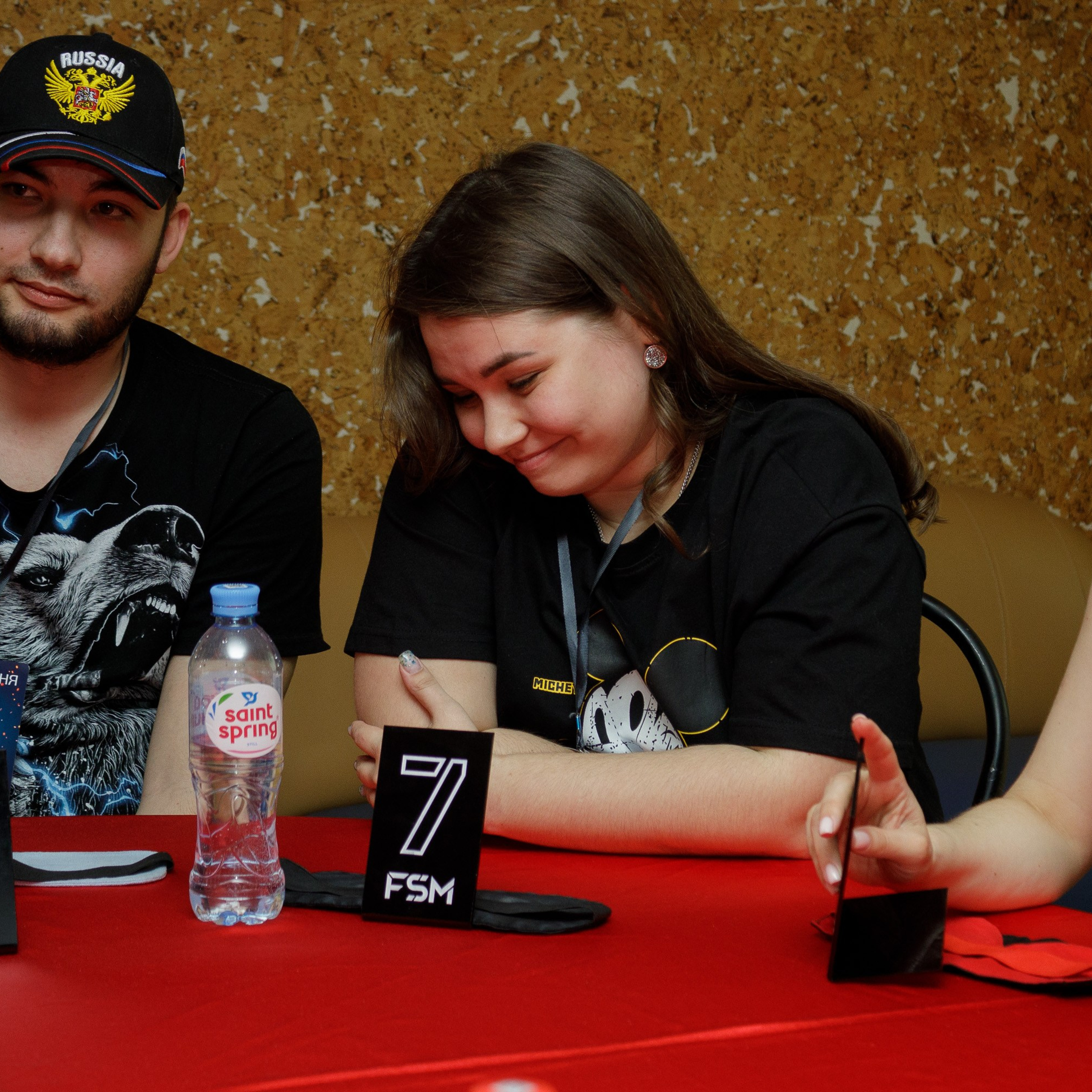 Репортажная съемка кубок игры Мафия. Фотограф в Тюмени Вера Ильинова