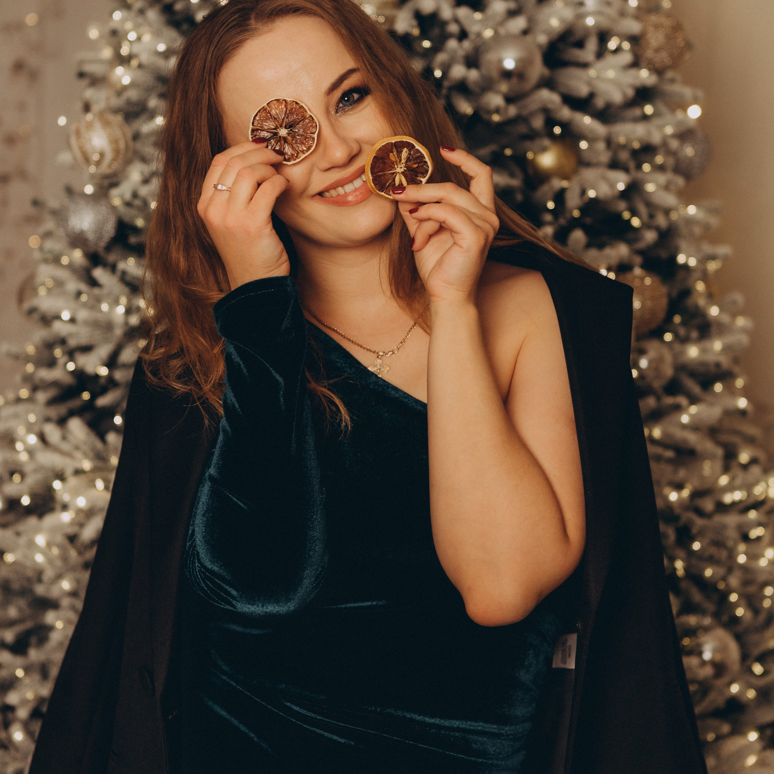 Зимний вечер. Фотограф в Тюмени Вера Ильинова