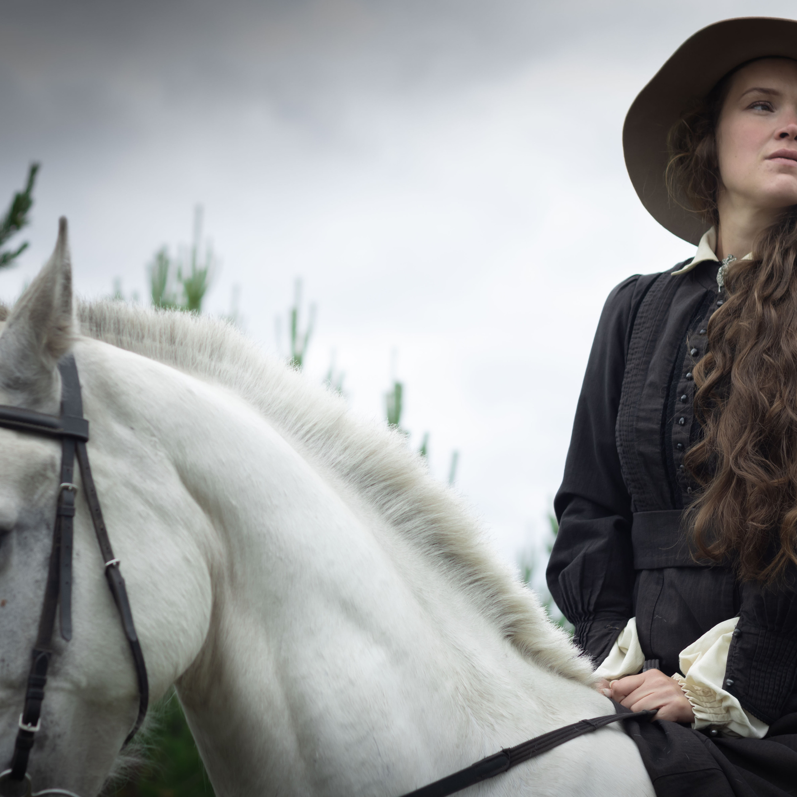 Прогулка на лошади. Фотограф в Тюмени Вера Ильинова