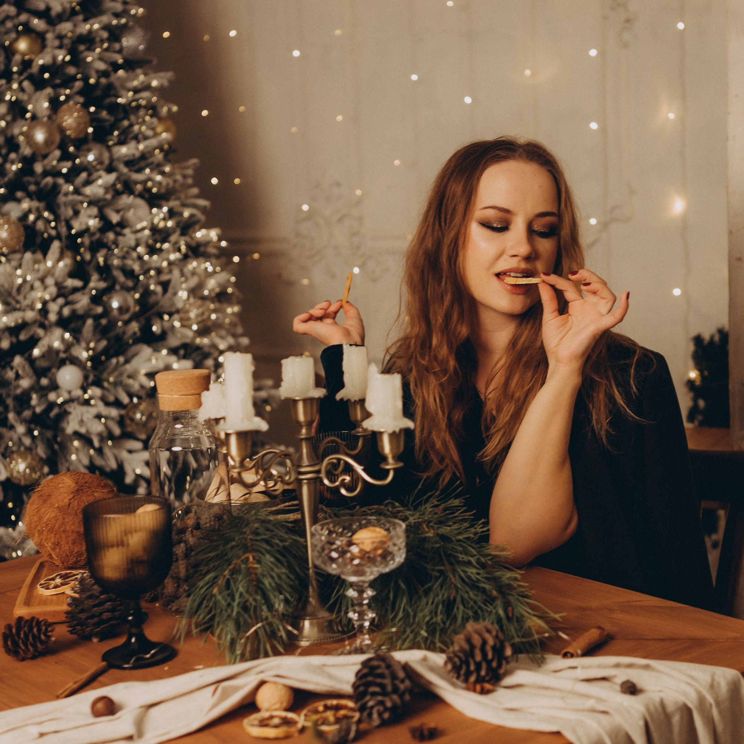 Зимний вечер. Фотограф в Тюмени Вера Ильинова