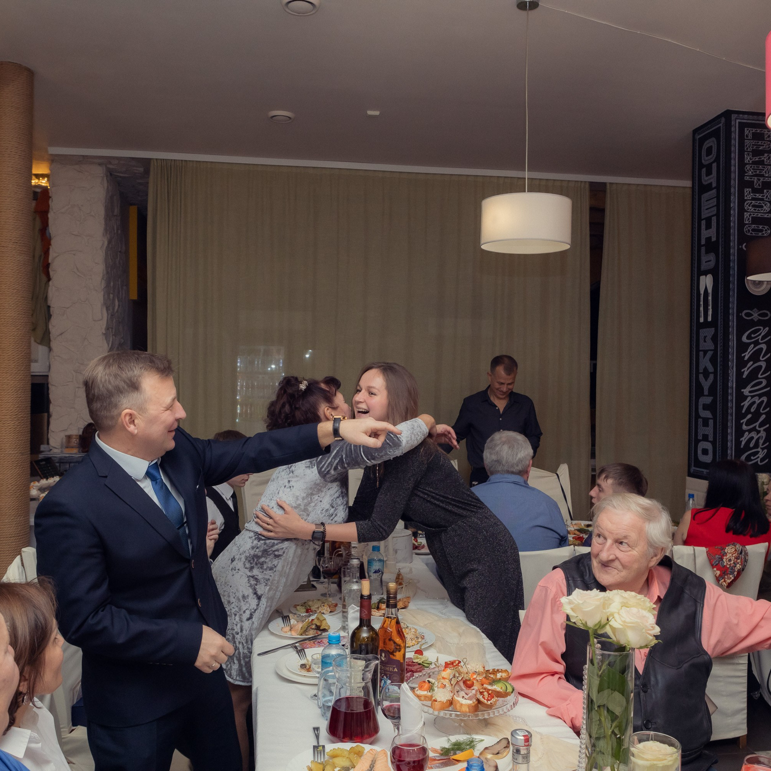 Репортажная, жемчужная свадьба. Фотограф в Тюмени Вера Ильинова