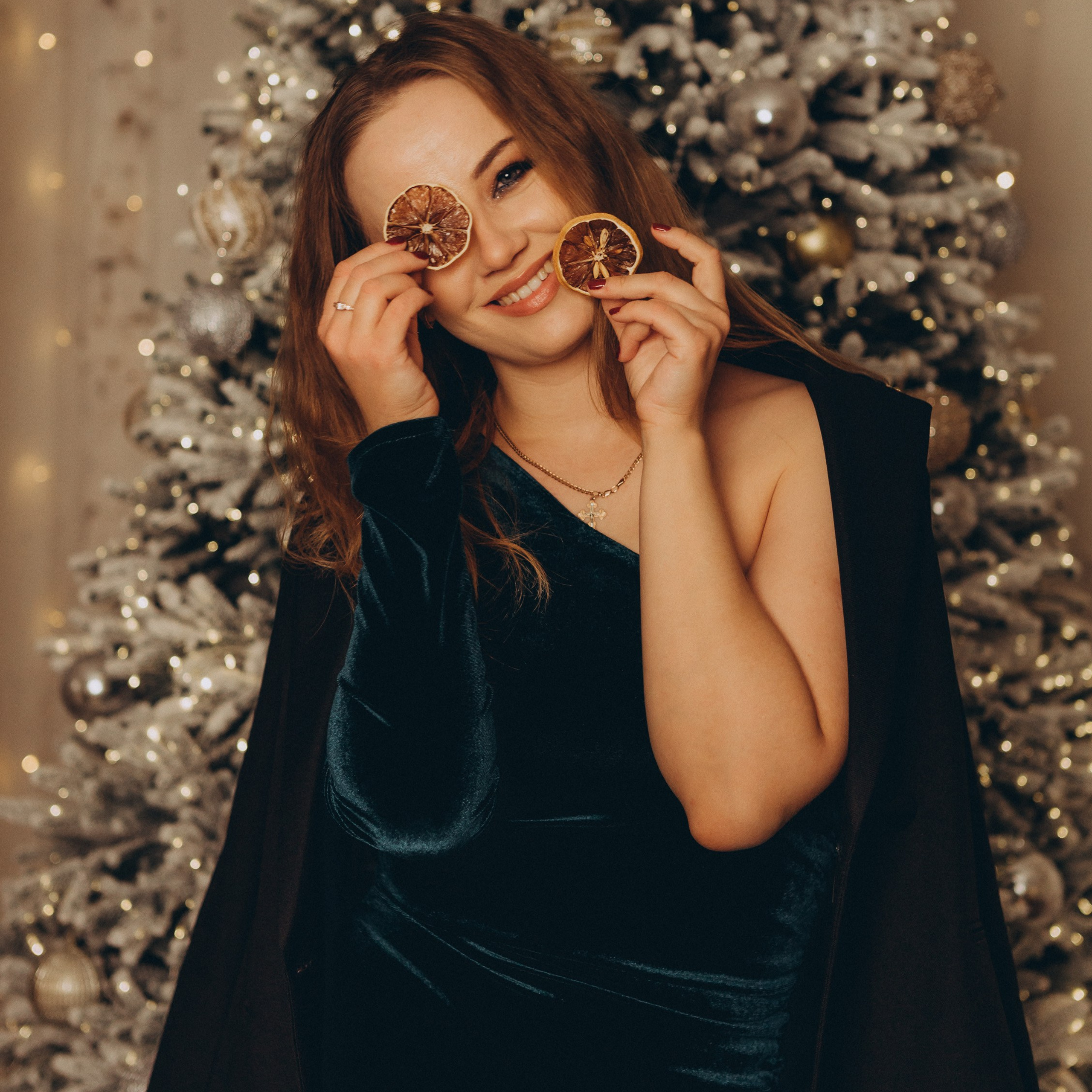 Зимний вечер. Фотограф в Тюмени Вера Ильинова