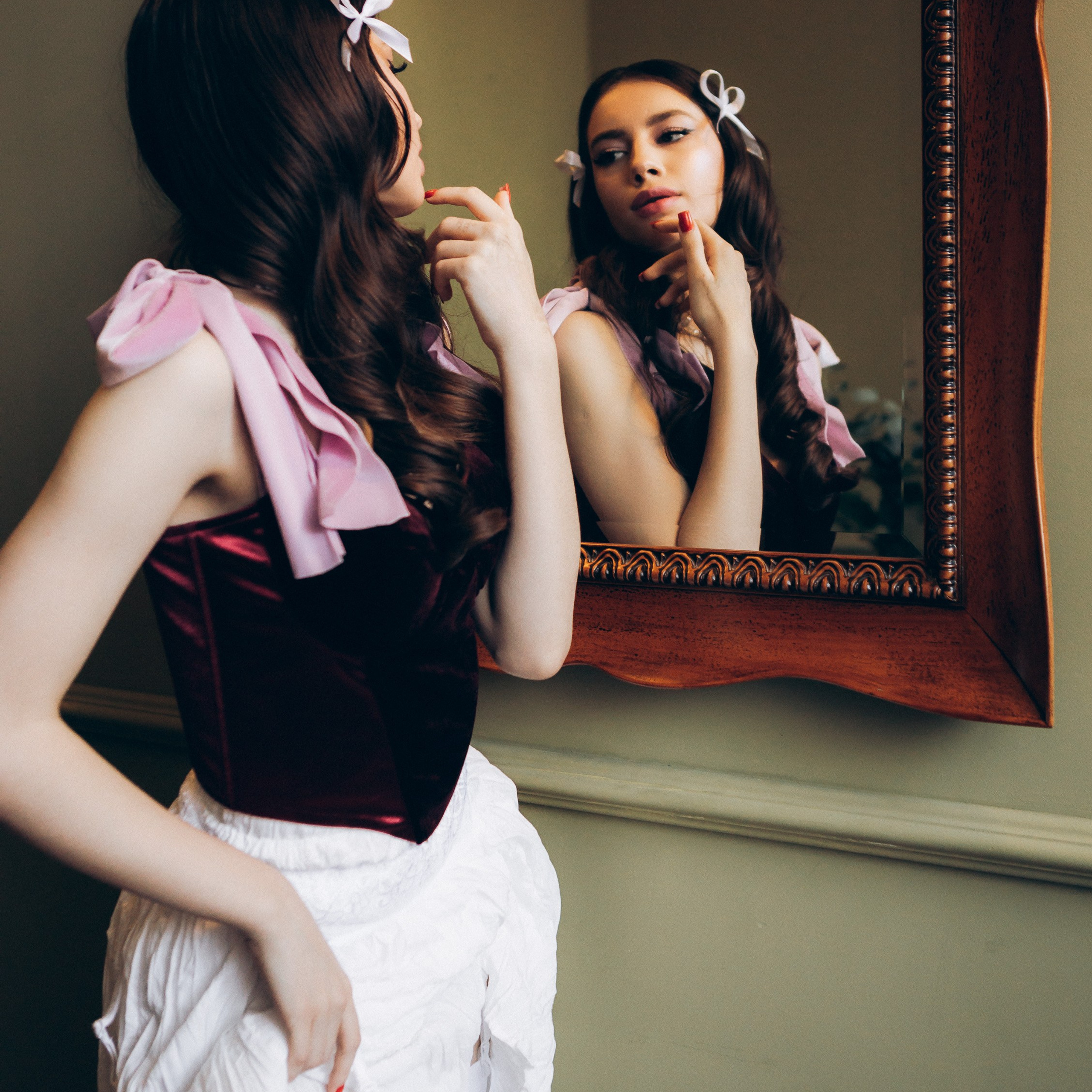 Весенний образ (образ под ключ от команды). Фотограф в Тюмени Вера Ильинова