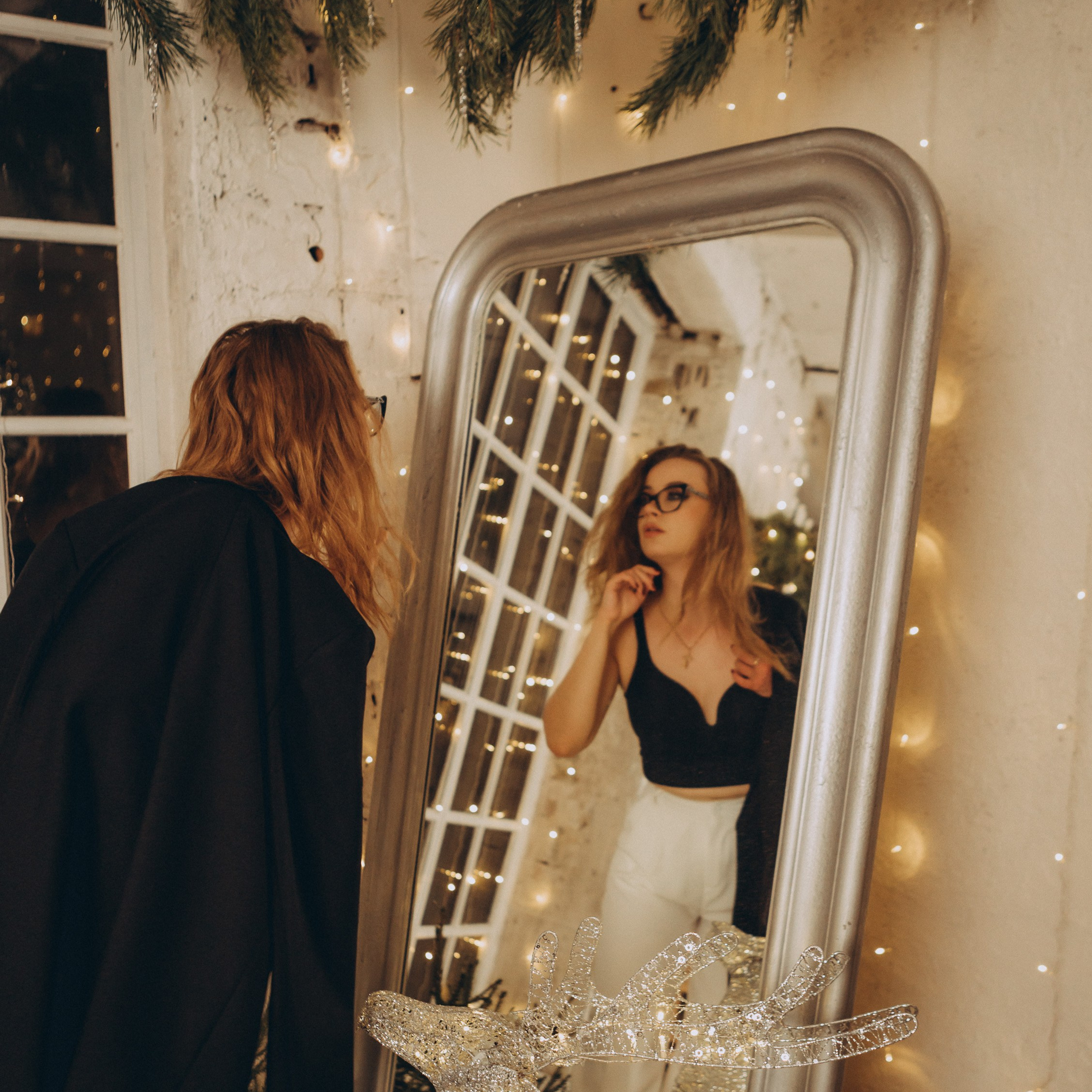 Зимний вечер. Фотограф в Тюмени Вера Ильинова