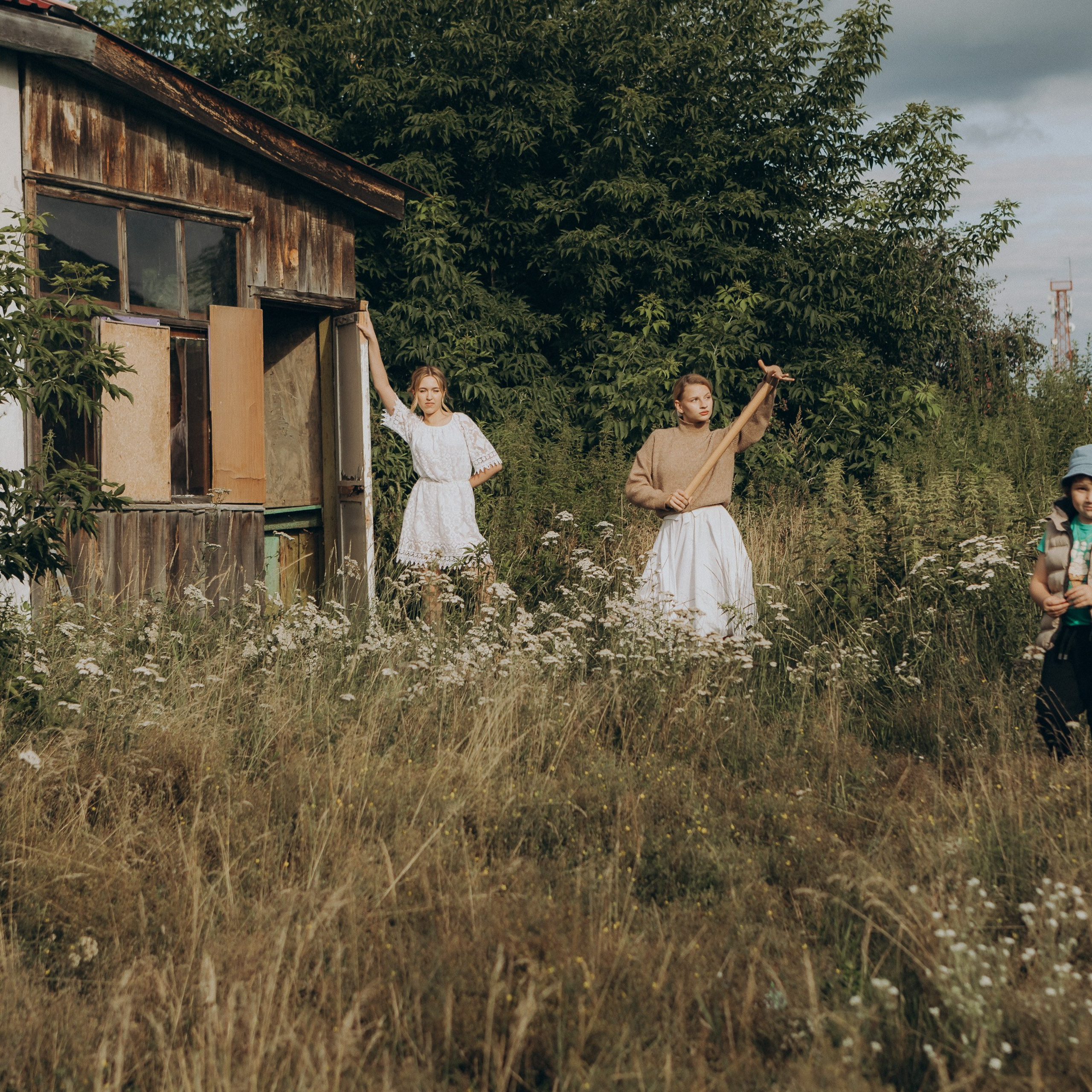 Летняя история. Фотограф в Тюмени Вера Ильинова