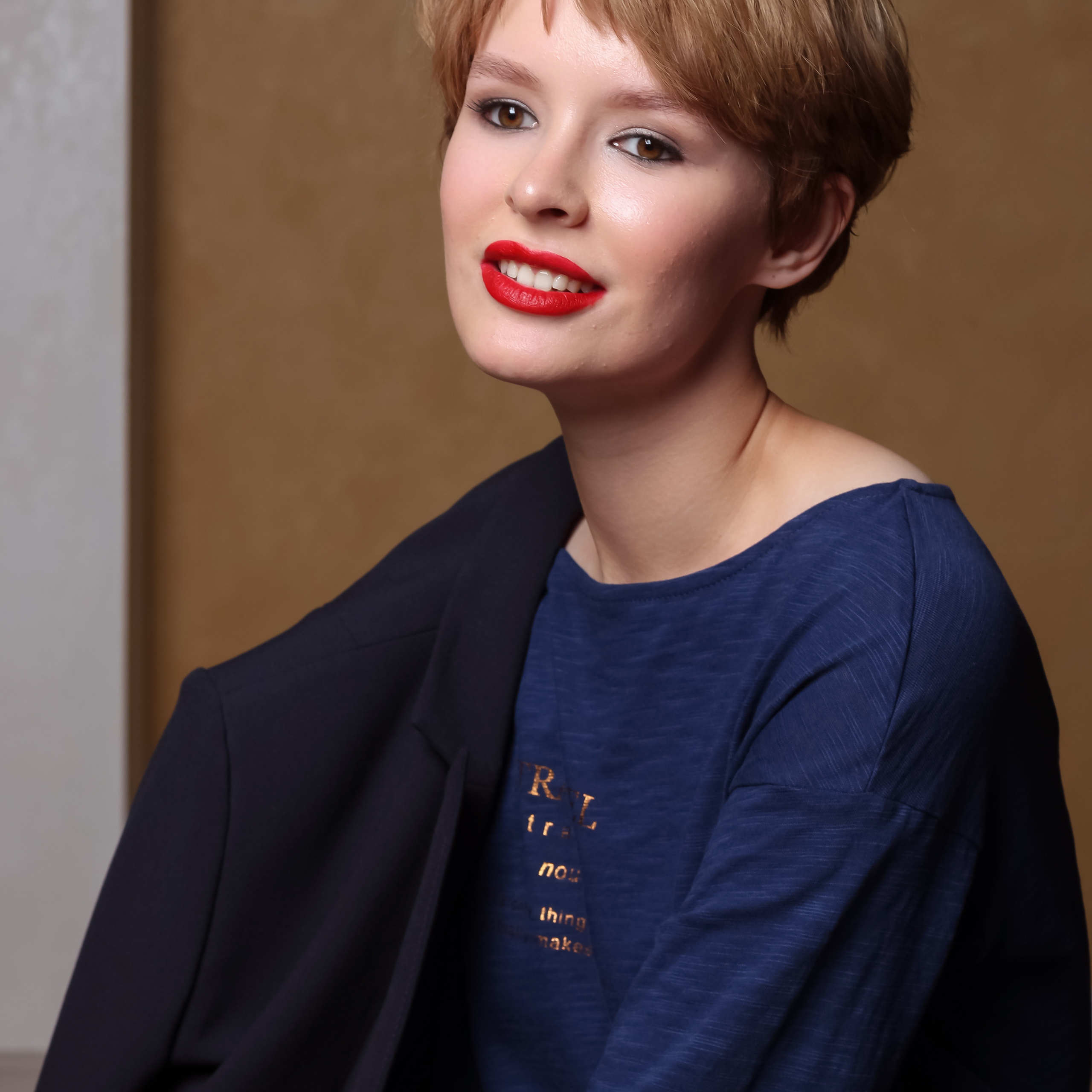 В студии. Фотограф в Тюмени Вера Ильинова