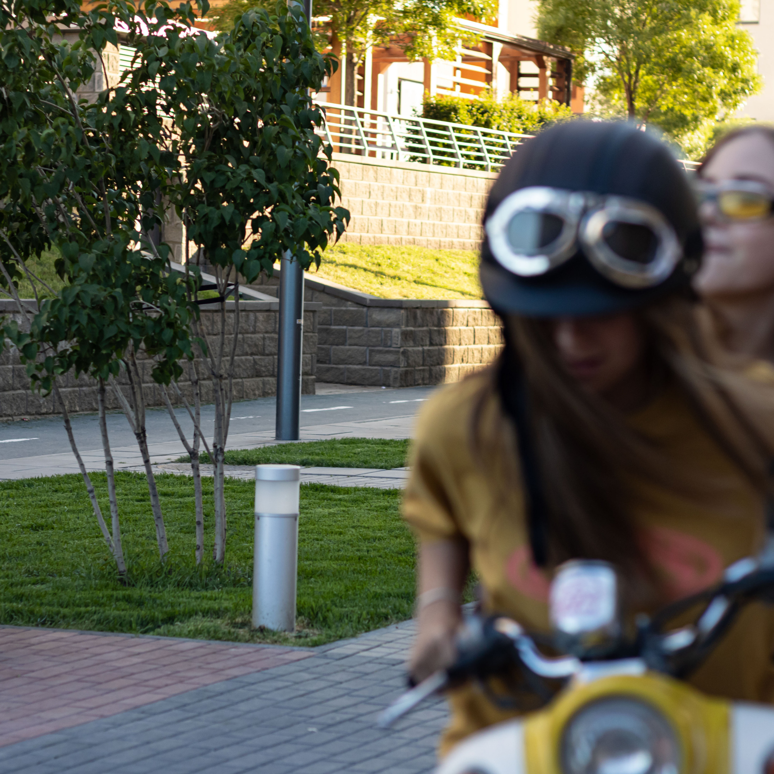 Прогулка подружек. Фотограф в Тюмени Вера Ильинова