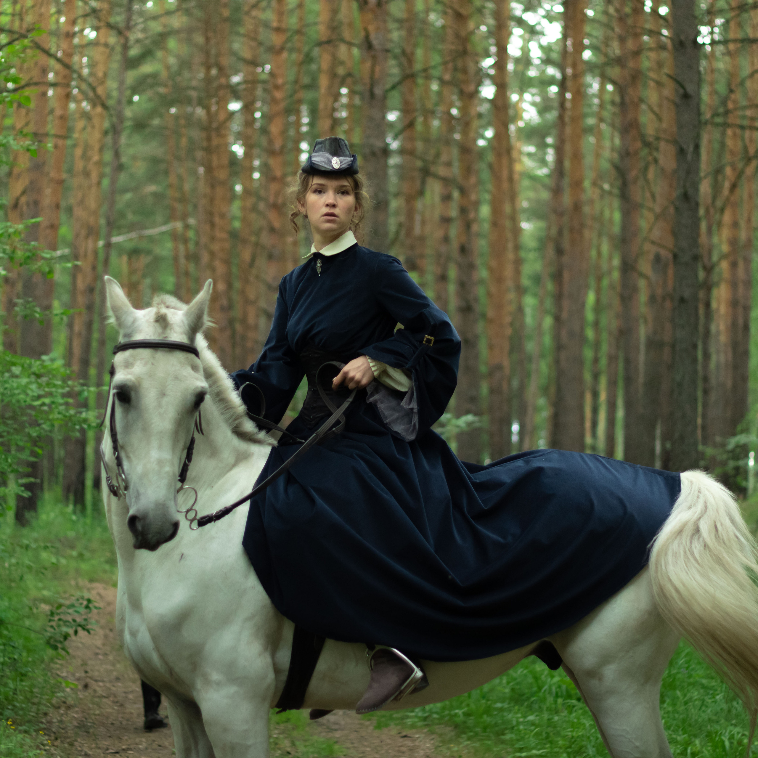 Прогулка на лошади. Фотограф в Тюмени Вера Ильинова