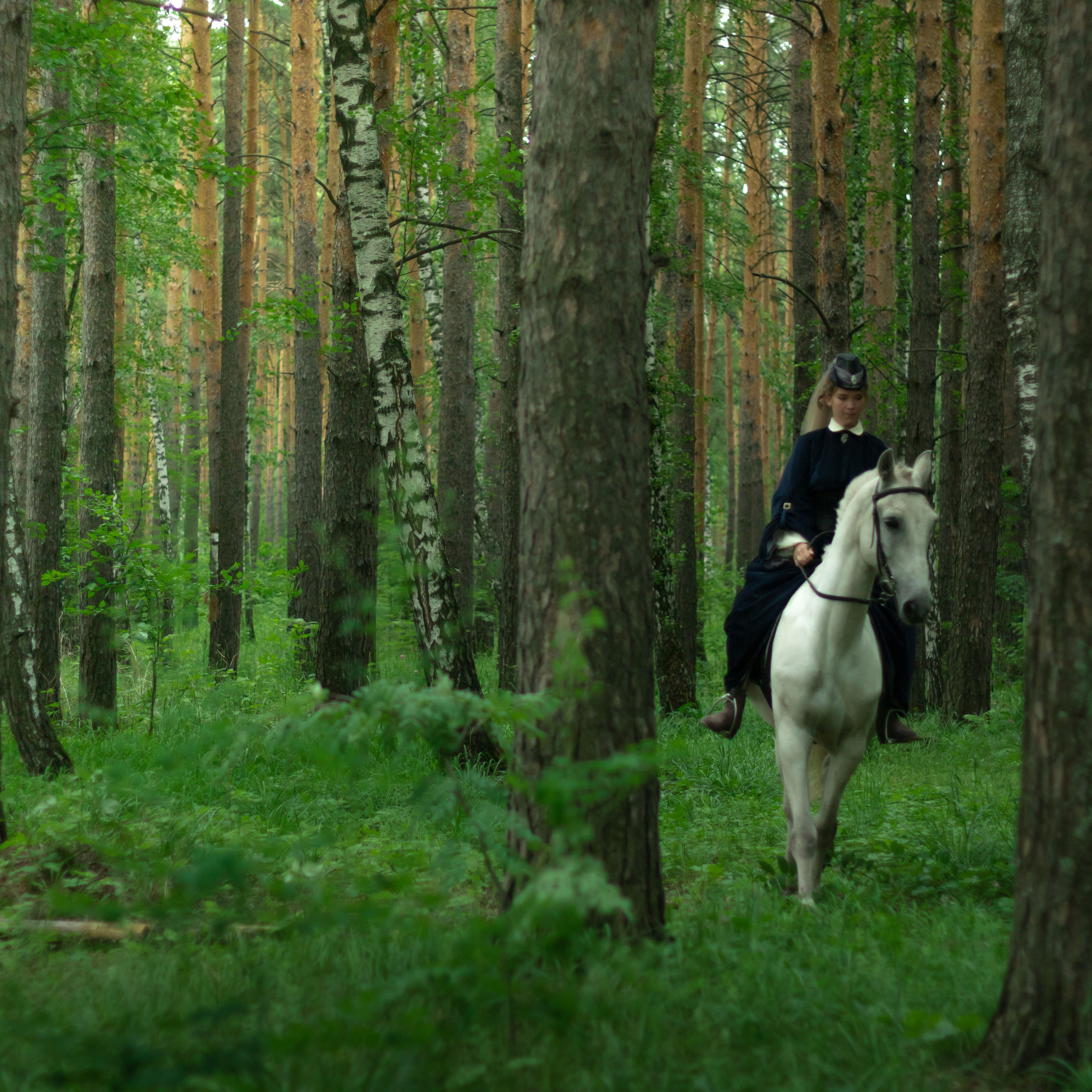 Прогулка на лошади. Фотограф в Тюмени Вера Ильинова