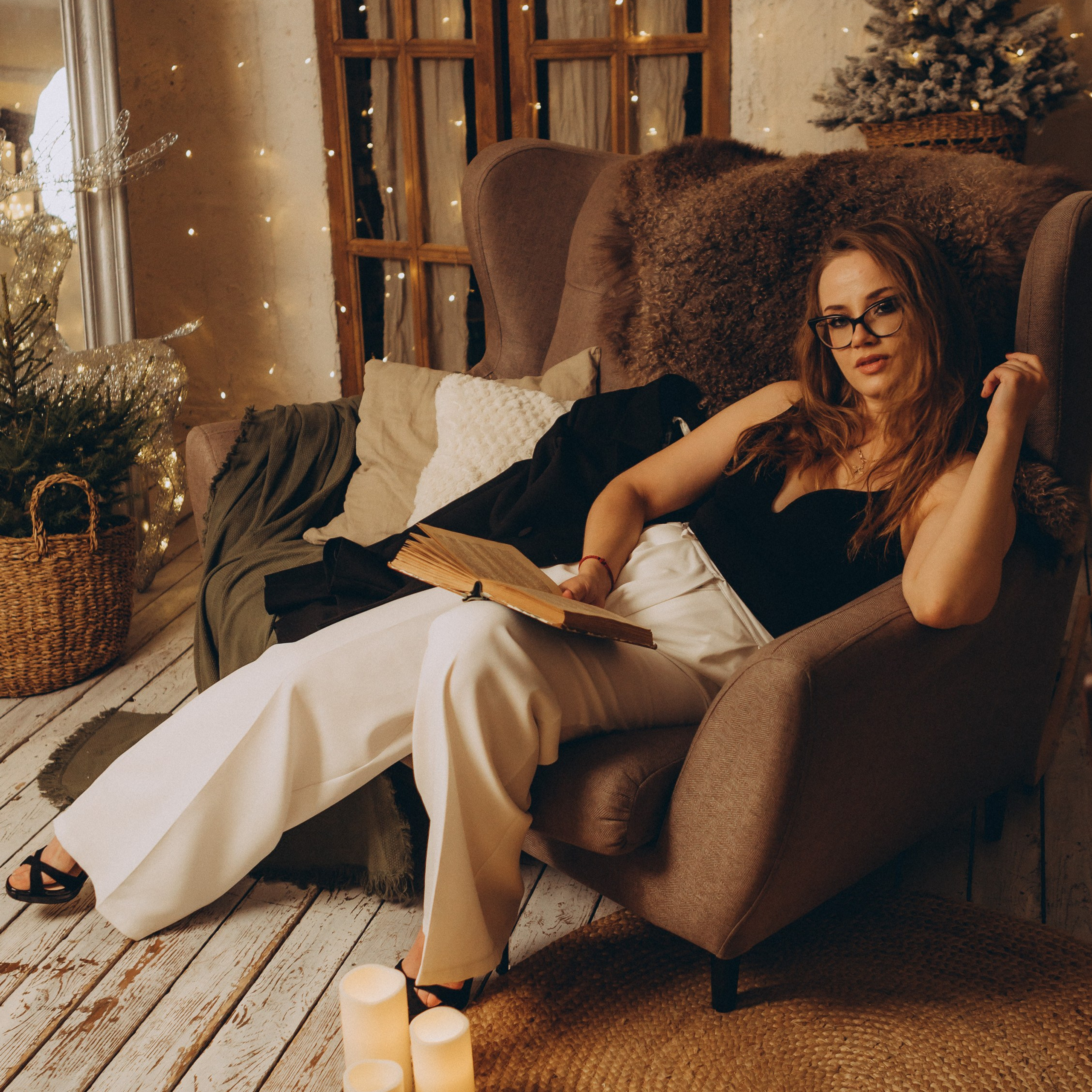 Зимний вечер. Фотограф в Тюмени Вера Ильинова