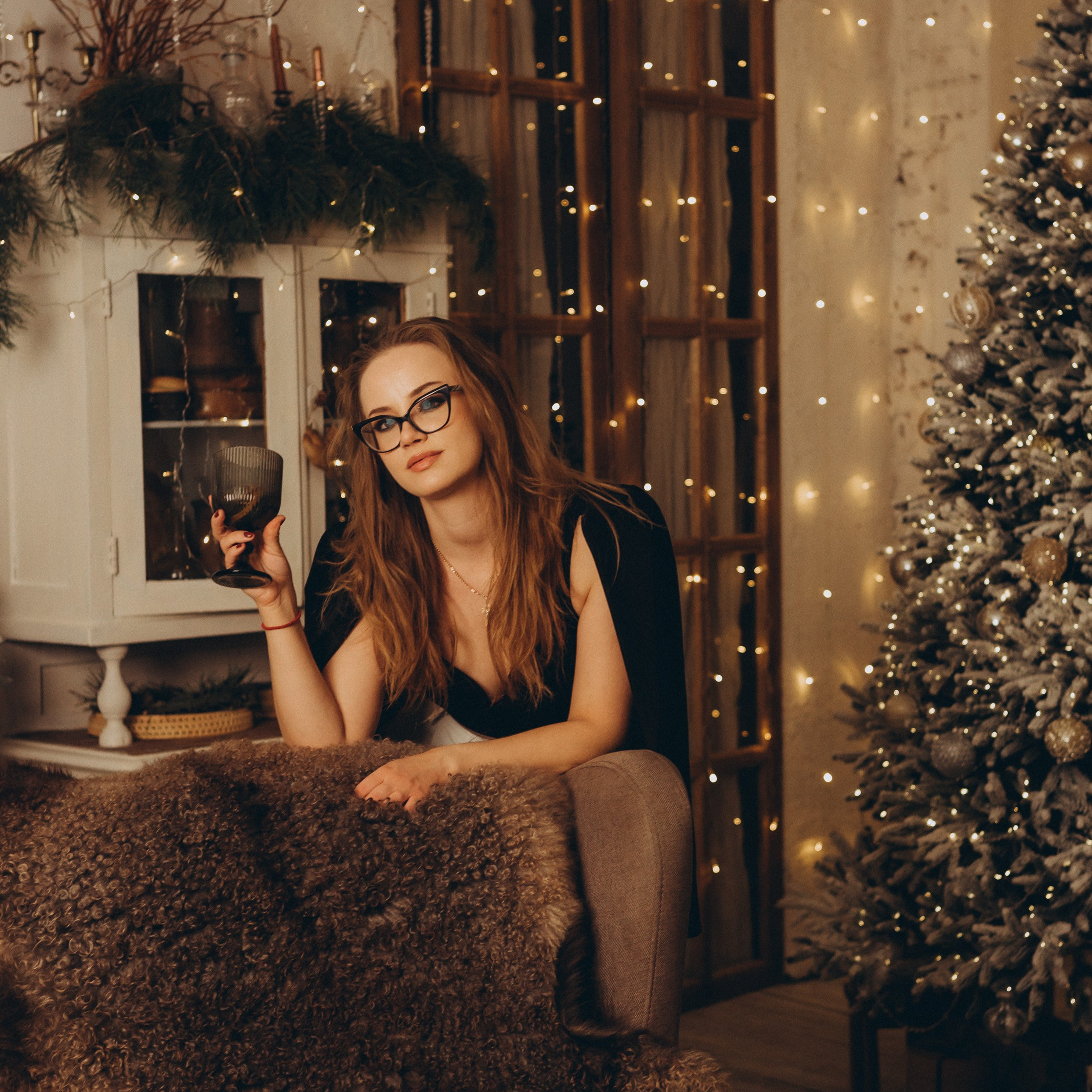 Зимний вечер. Фотограф в Тюмени Вера Ильинова