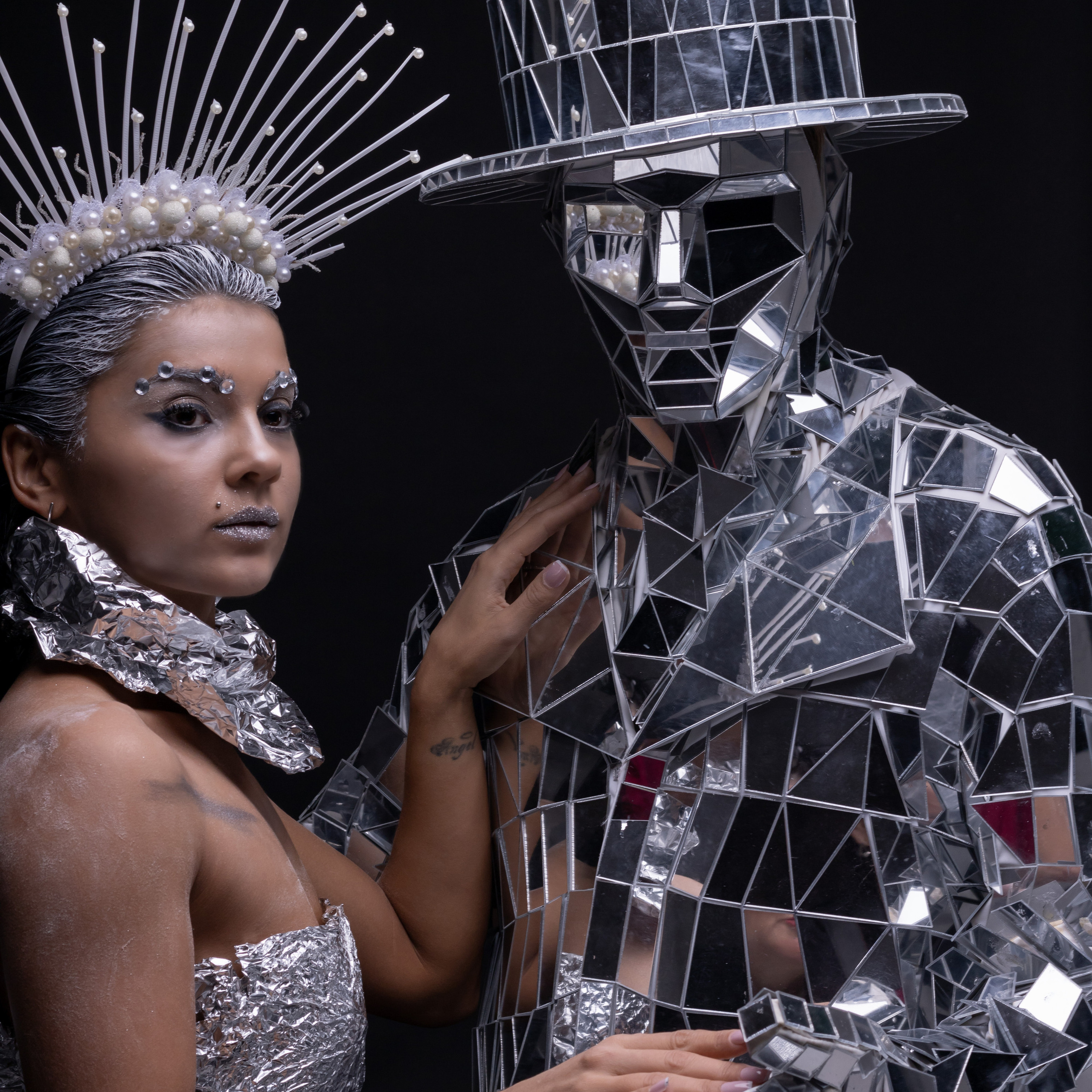 Зеркальная вечеринка. Фотограф в Тюмени Вера Ильинова