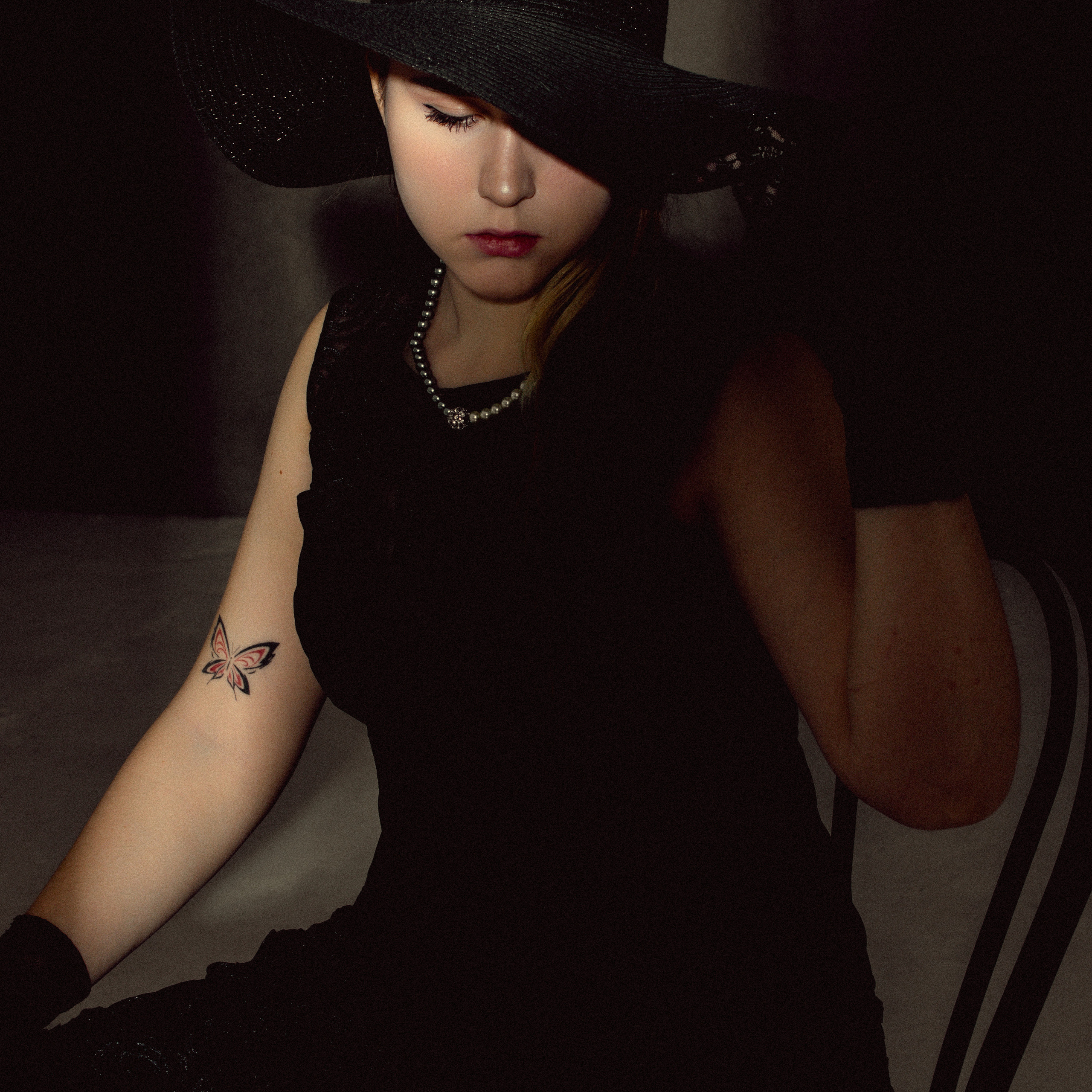 Незнакомка. Фотограф в Тюмени Вера Ильинова