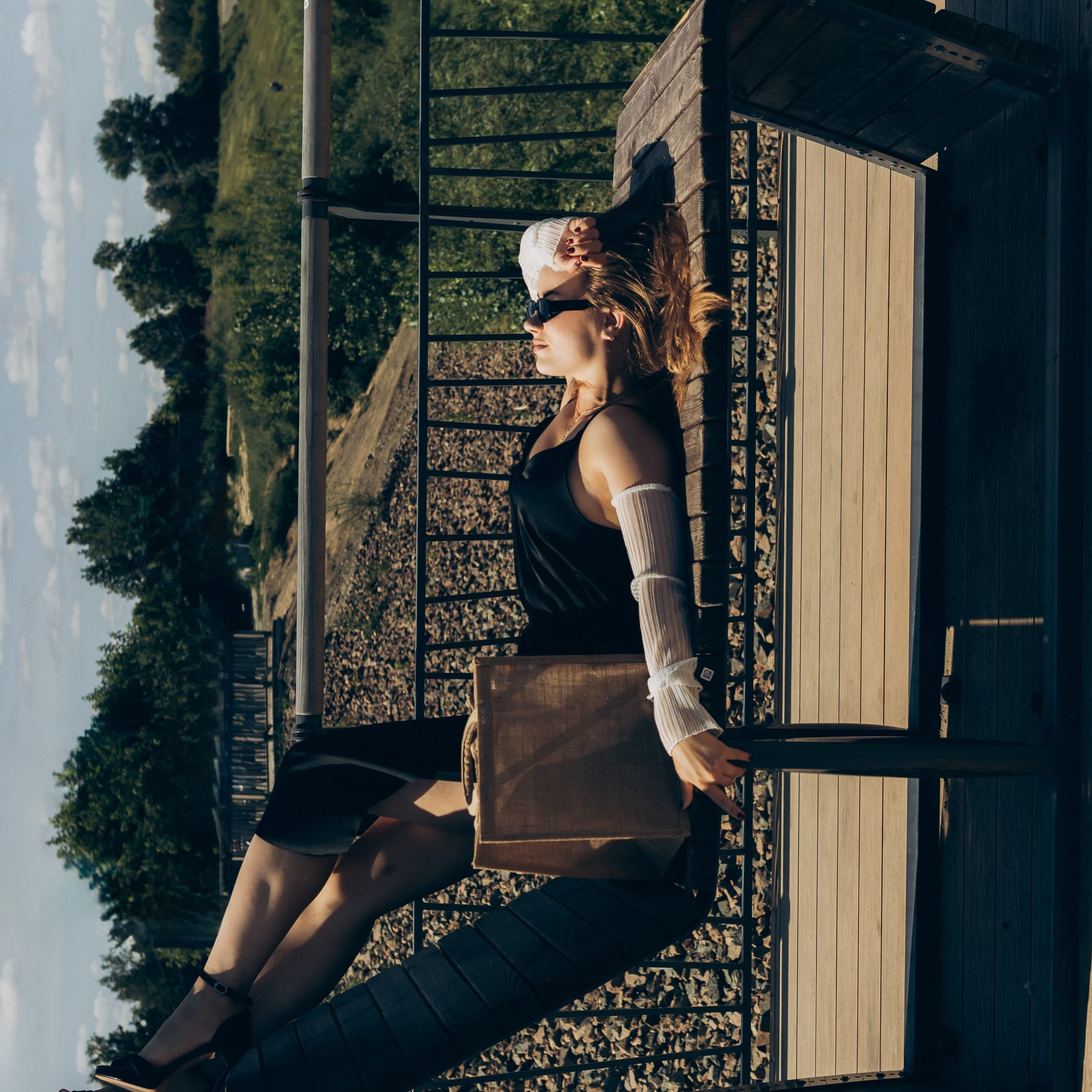 Прогулка в городе в солнечный день. Фотограф в Тюмени Вера Ильинова