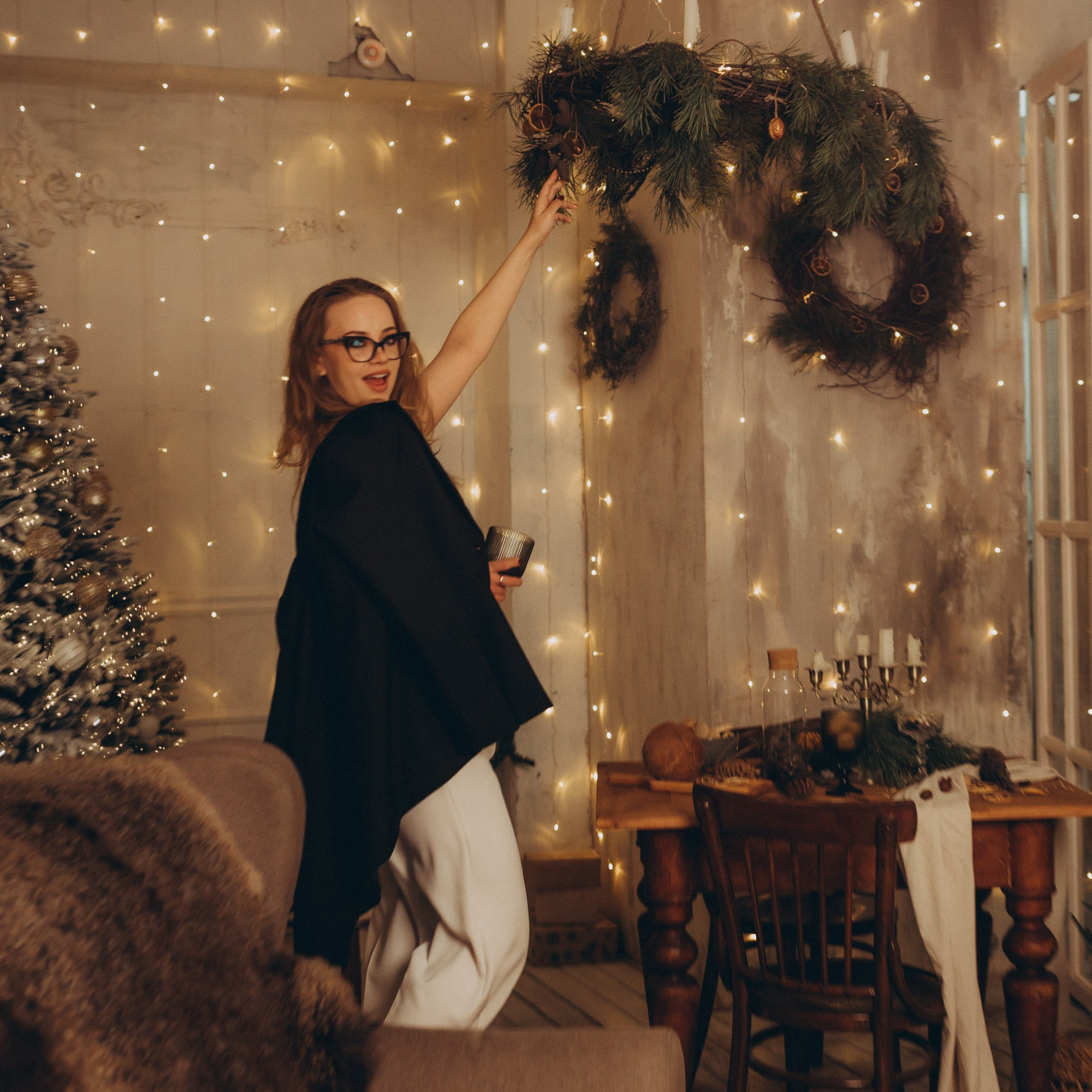 Зимний вечер. Фотограф в Тюмени Вера Ильинова