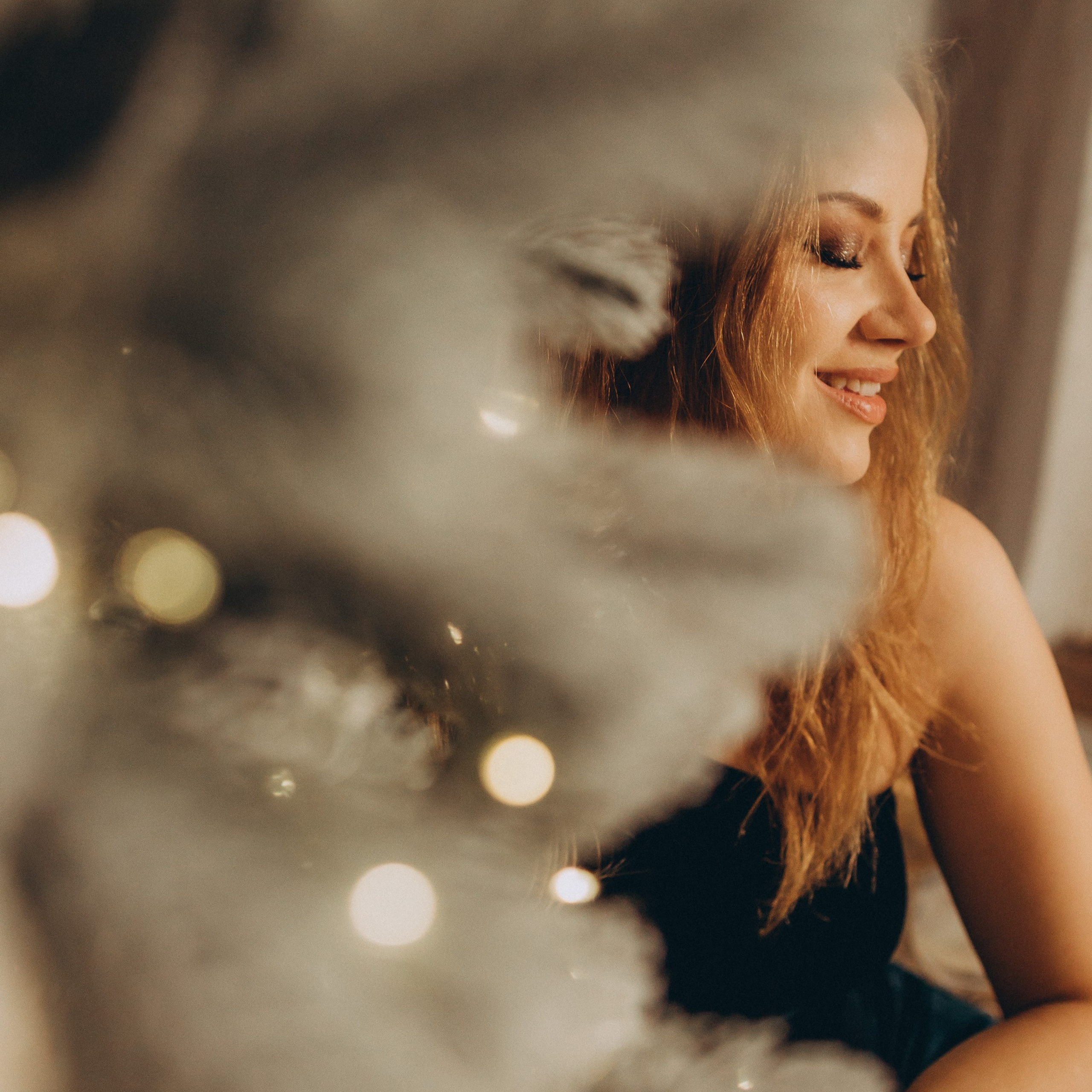 Зимний вечер. Фотограф в Тюмени Вера Ильинова