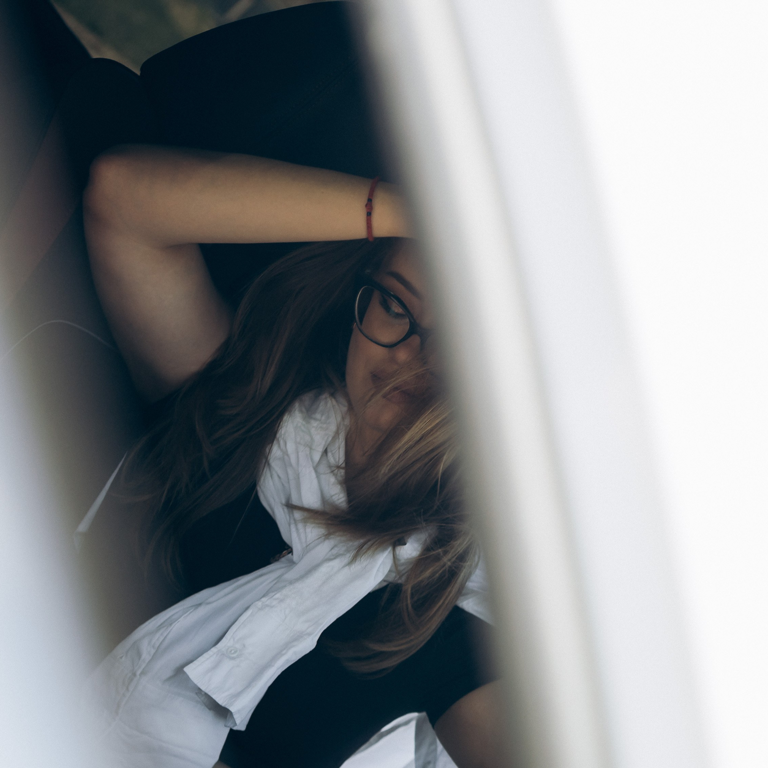 Прогулка в городе в солнечный день. Фотограф в Тюмени Вера Ильинова