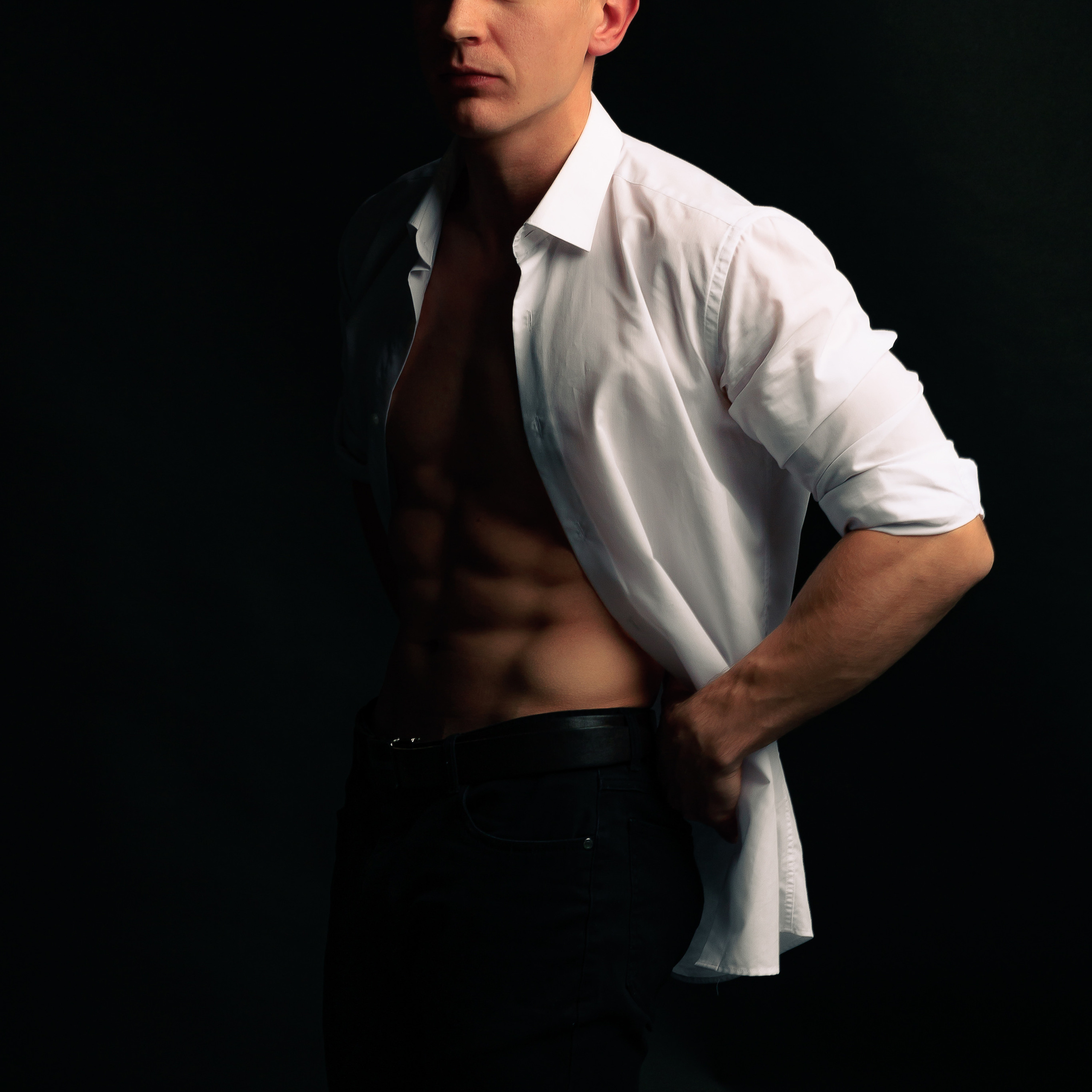 Мужской портрет. Фотограф в Тюмени Вера Ильинова