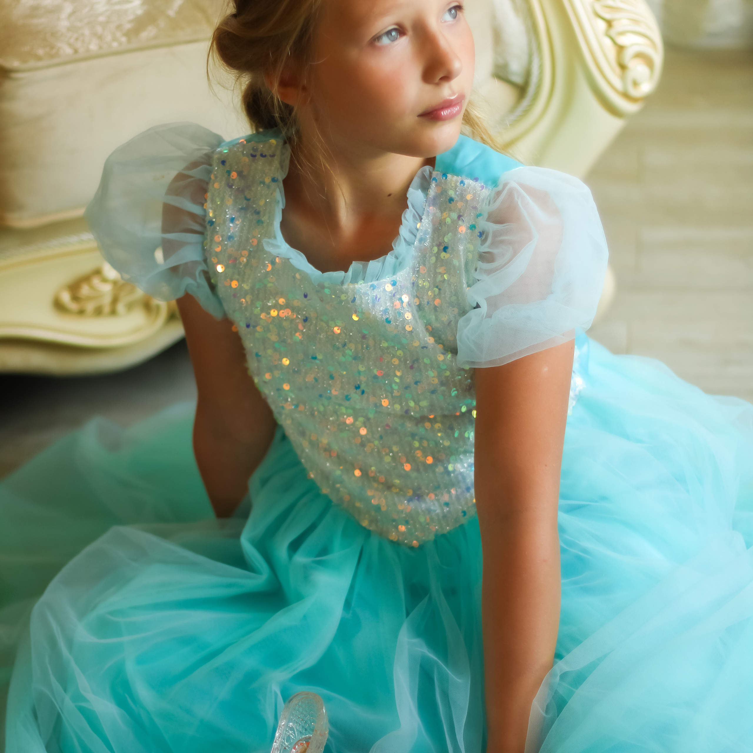 Золушка. Фотограф в Тюмени Вера Ильинова