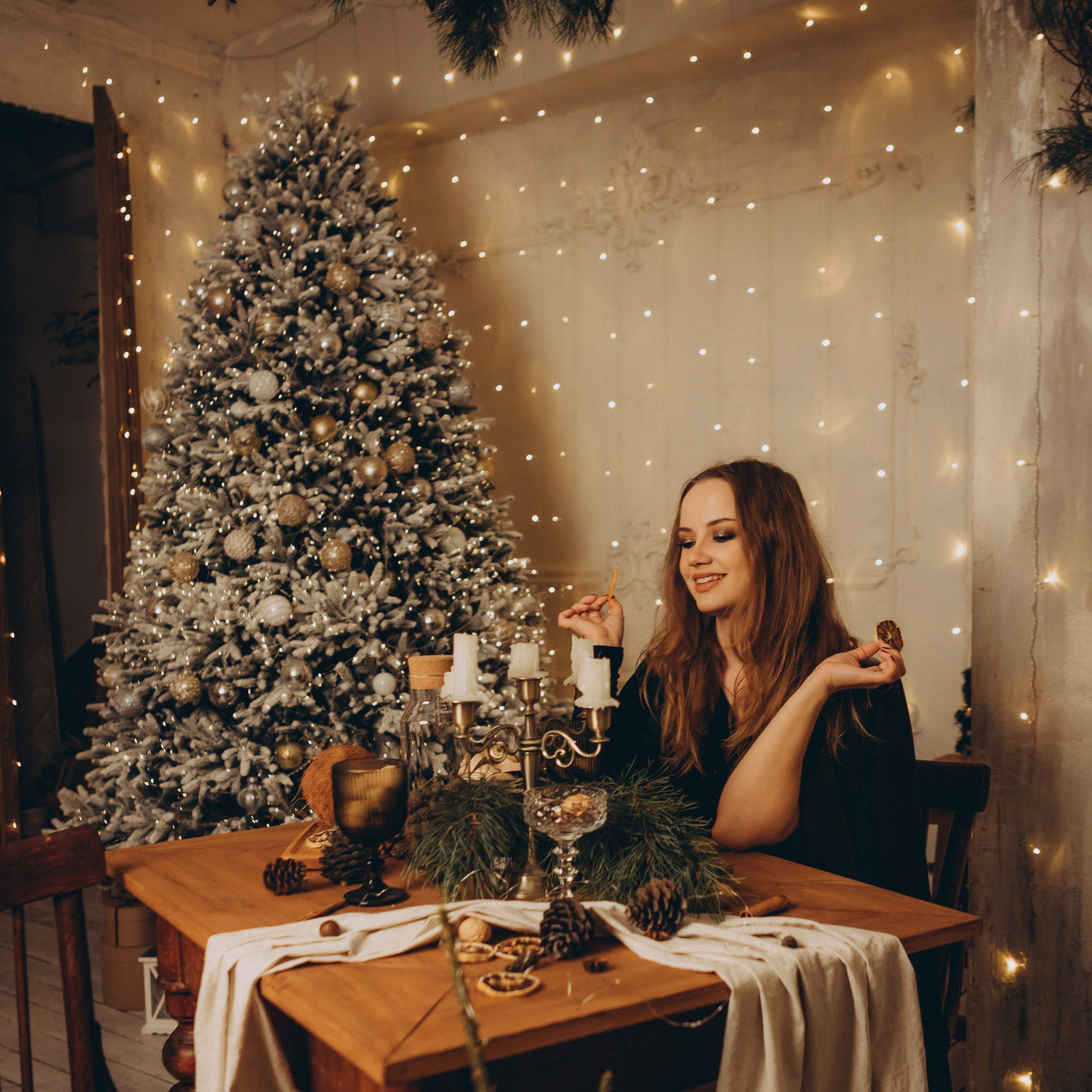 Зимний вечер. Фотограф в Тюмени Вера Ильинова