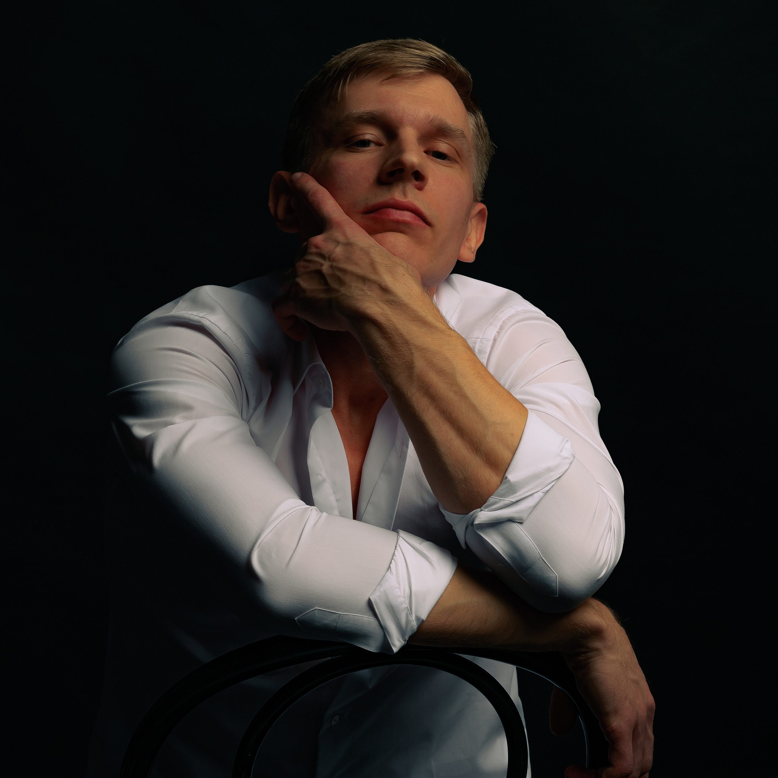 Мужской портрет. Фотограф в Тюмени Вера Ильинова