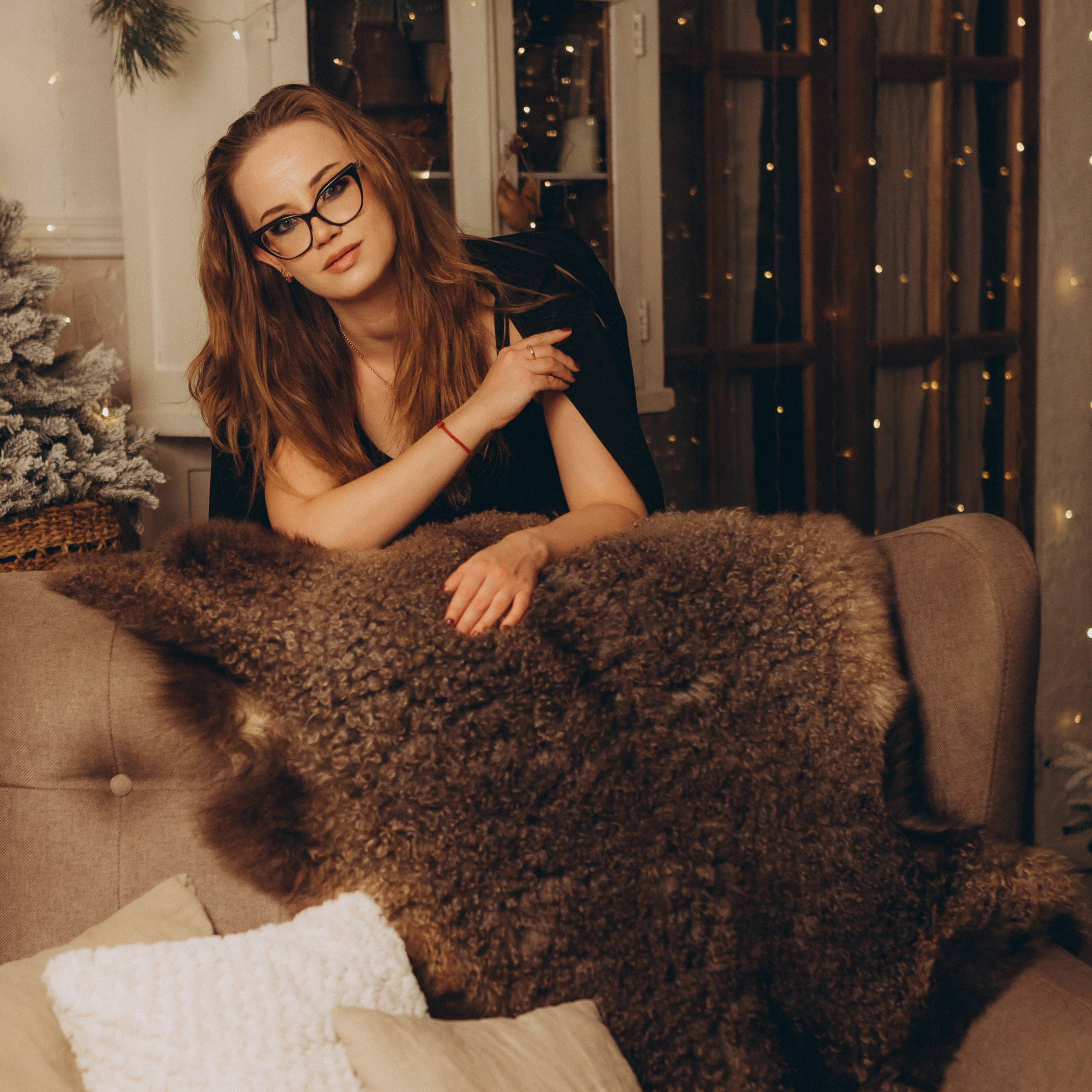 Зимний вечер. Фотограф в Тюмени Вера Ильинова