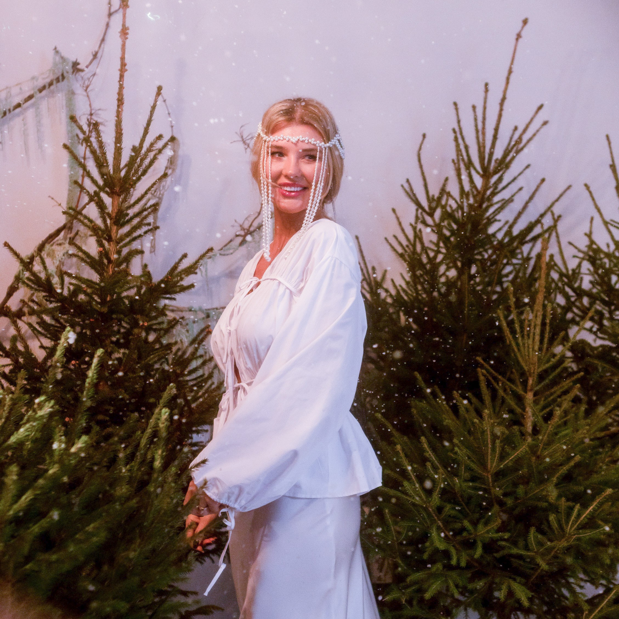 Снежный новый год. Фотограф в Тюмени Вера Ильинова