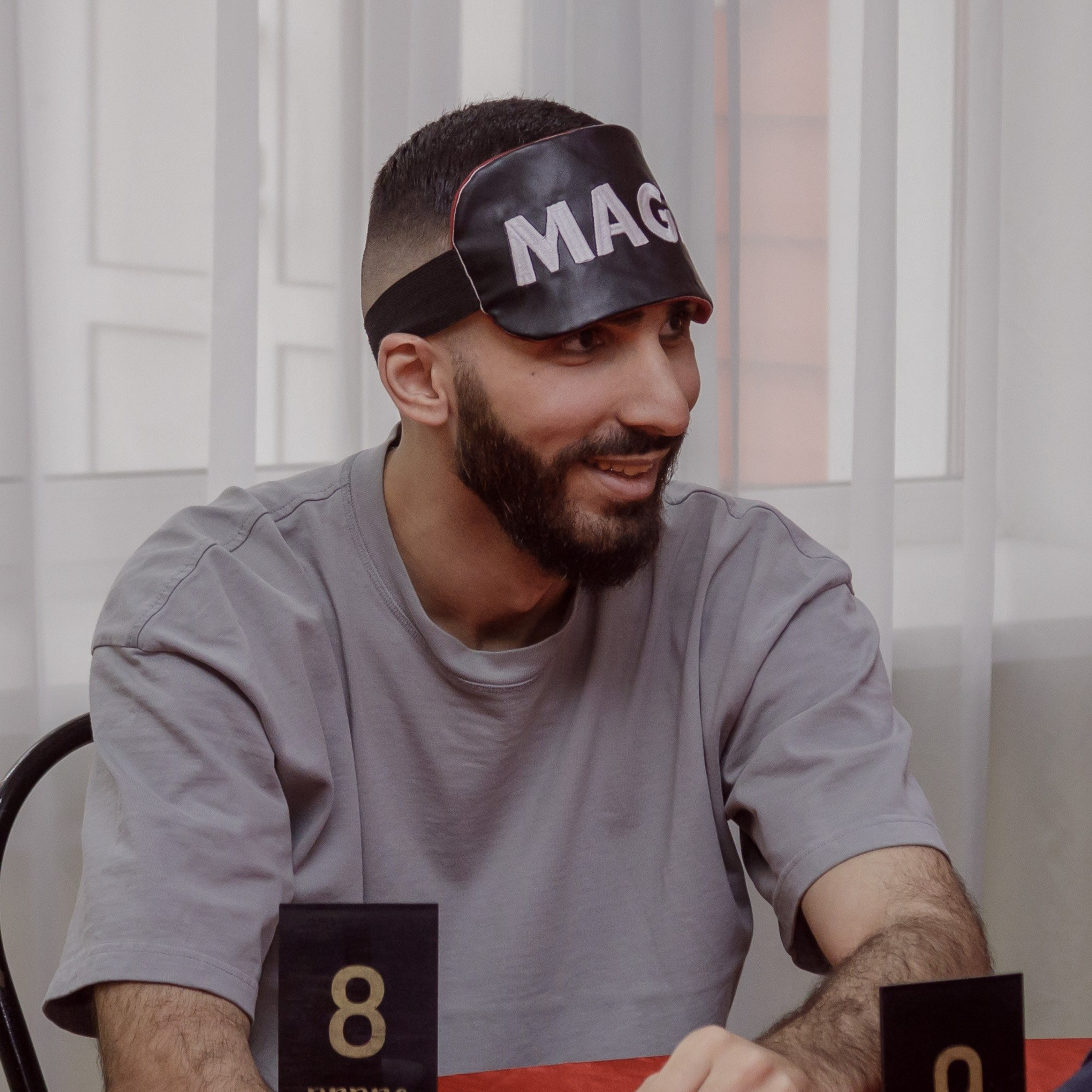 Репортажная съемка кубок игры Мафия. Фотограф в Тюмени Вера Ильинова