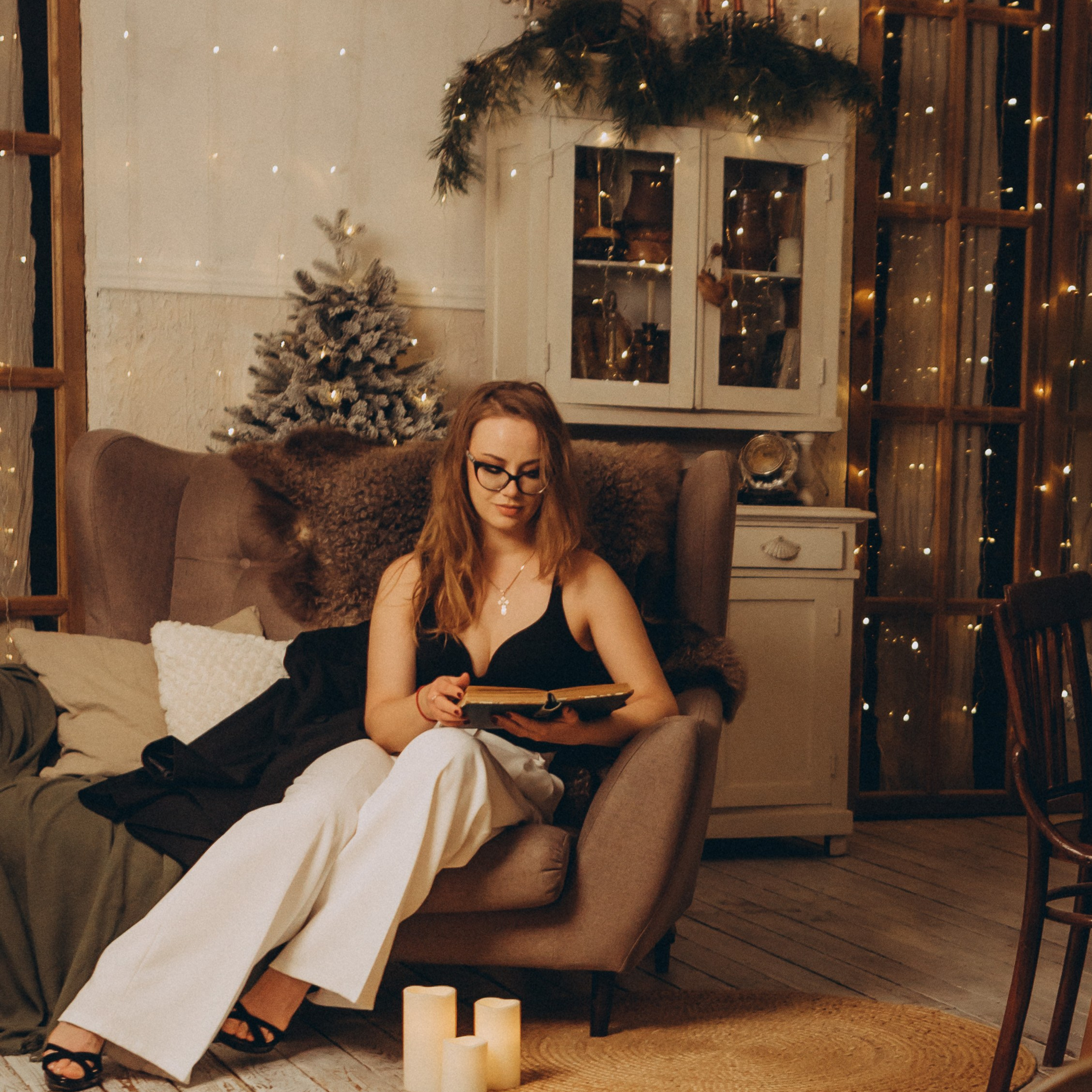 Зимний вечер. Фотограф в Тюмени Вера Ильинова