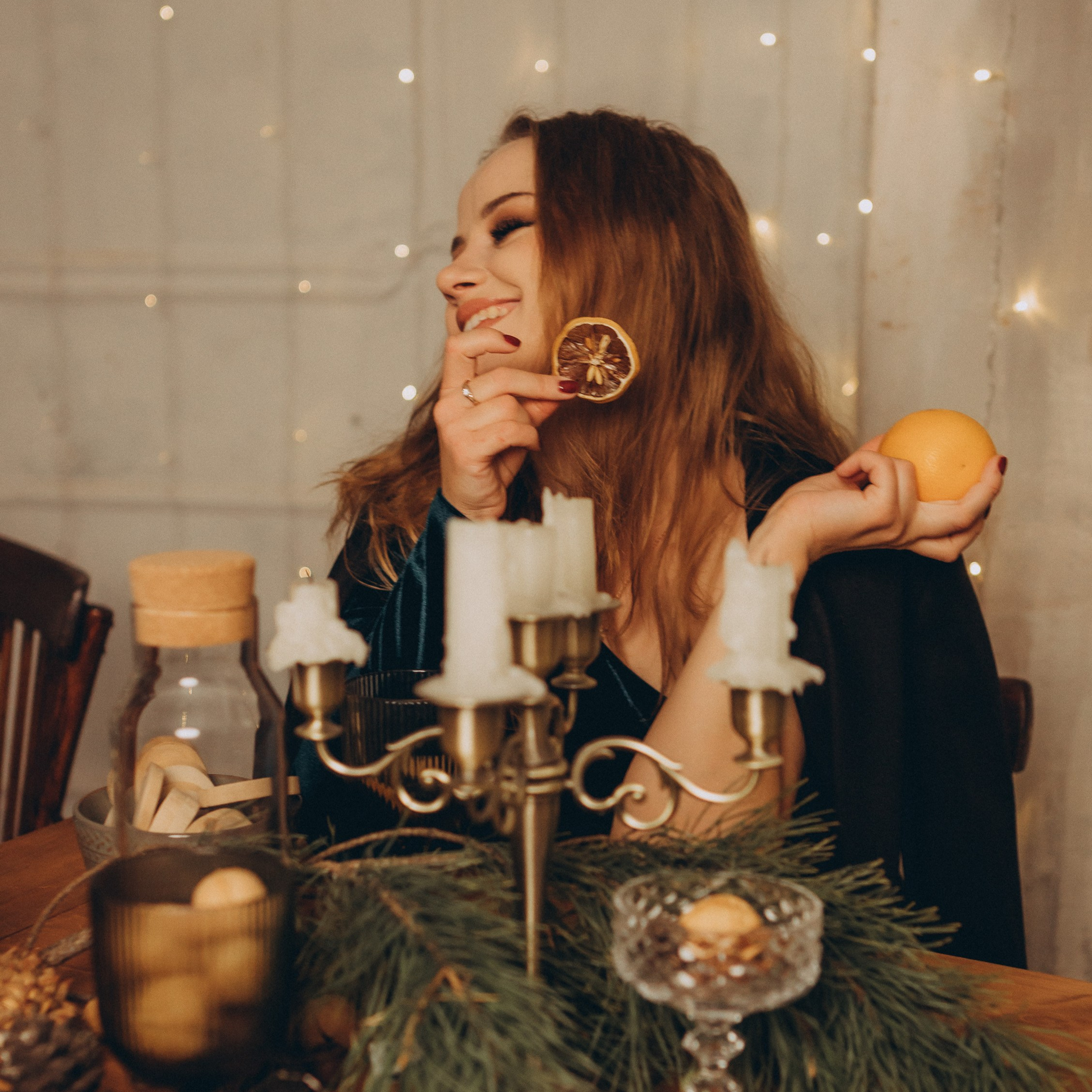 Зимний вечер. Фотограф в Тюмени Вера Ильинова