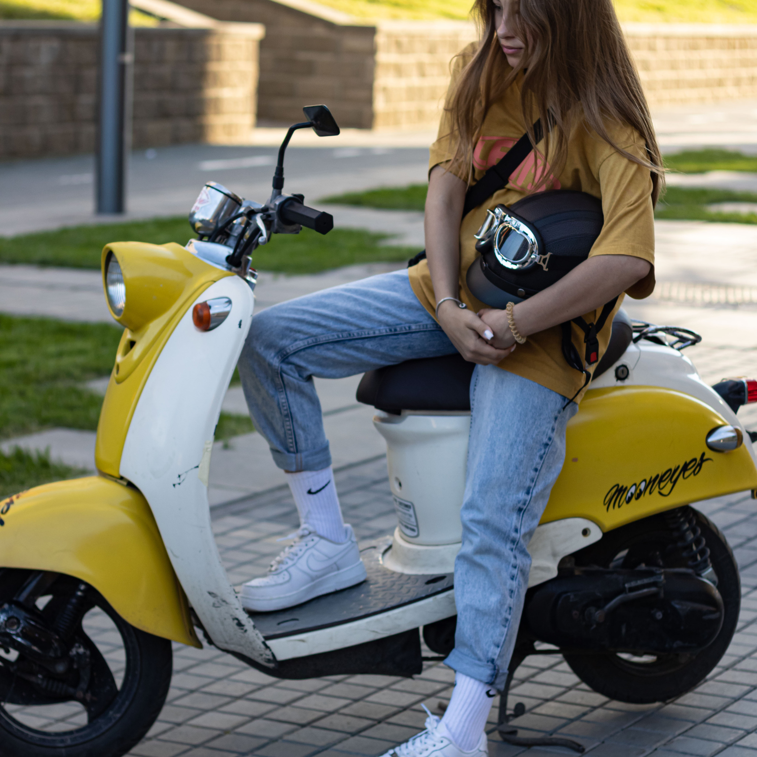 Прогулка подружек. Фотограф в Тюмени Вера Ильинова