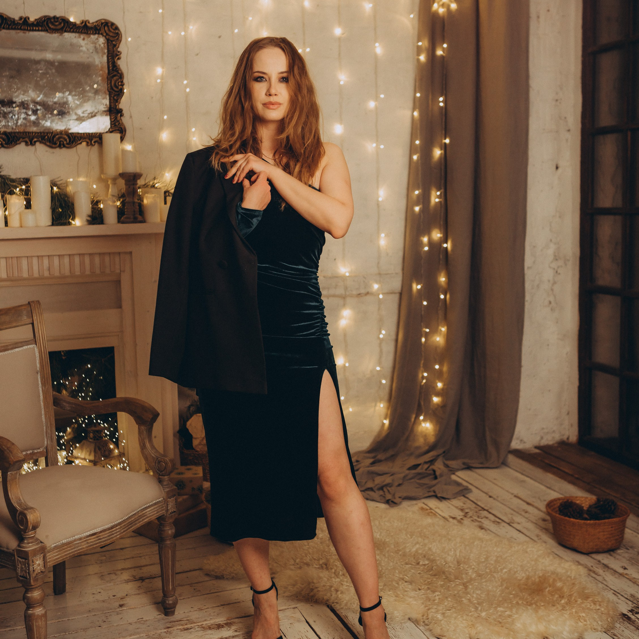 Зимний вечер. Фотограф в Тюмени Вера Ильинова