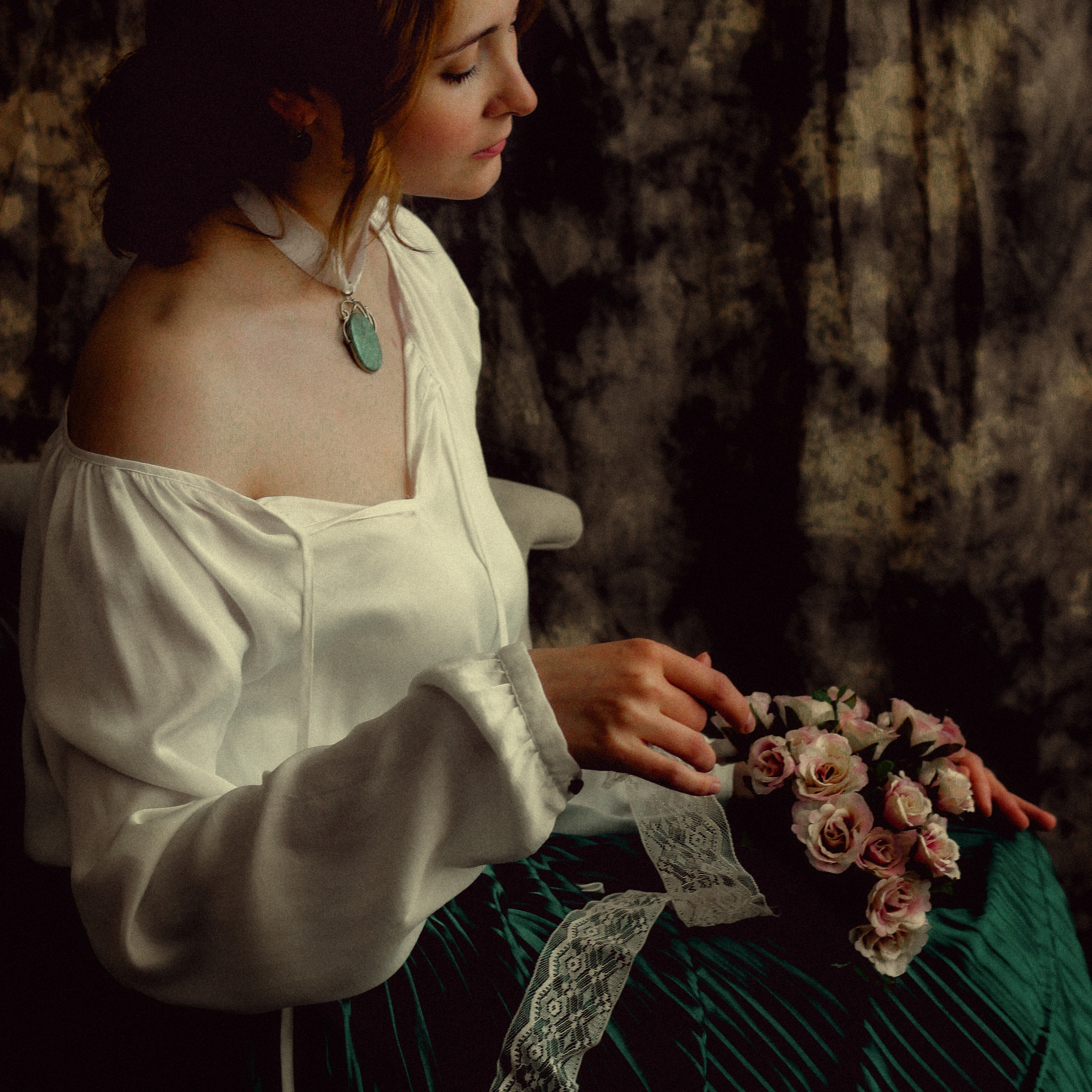 Образ по картине. Фотограф в Тюмени Вера Ильинова