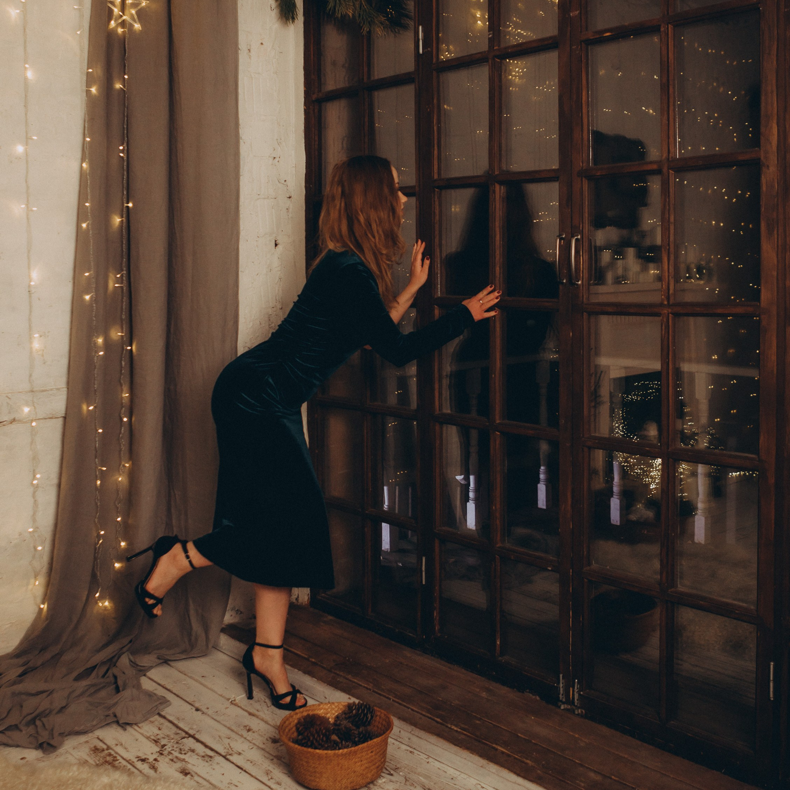 Зимний вечер. Фотограф в Тюмени Вера Ильинова