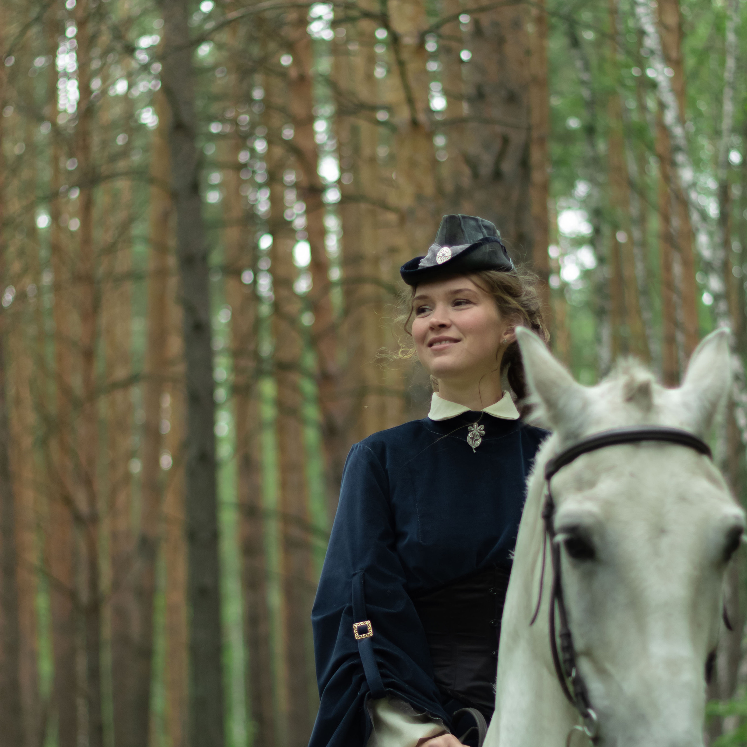 Прогулка на лошади. Фотограф в Тюмени Вера Ильинова