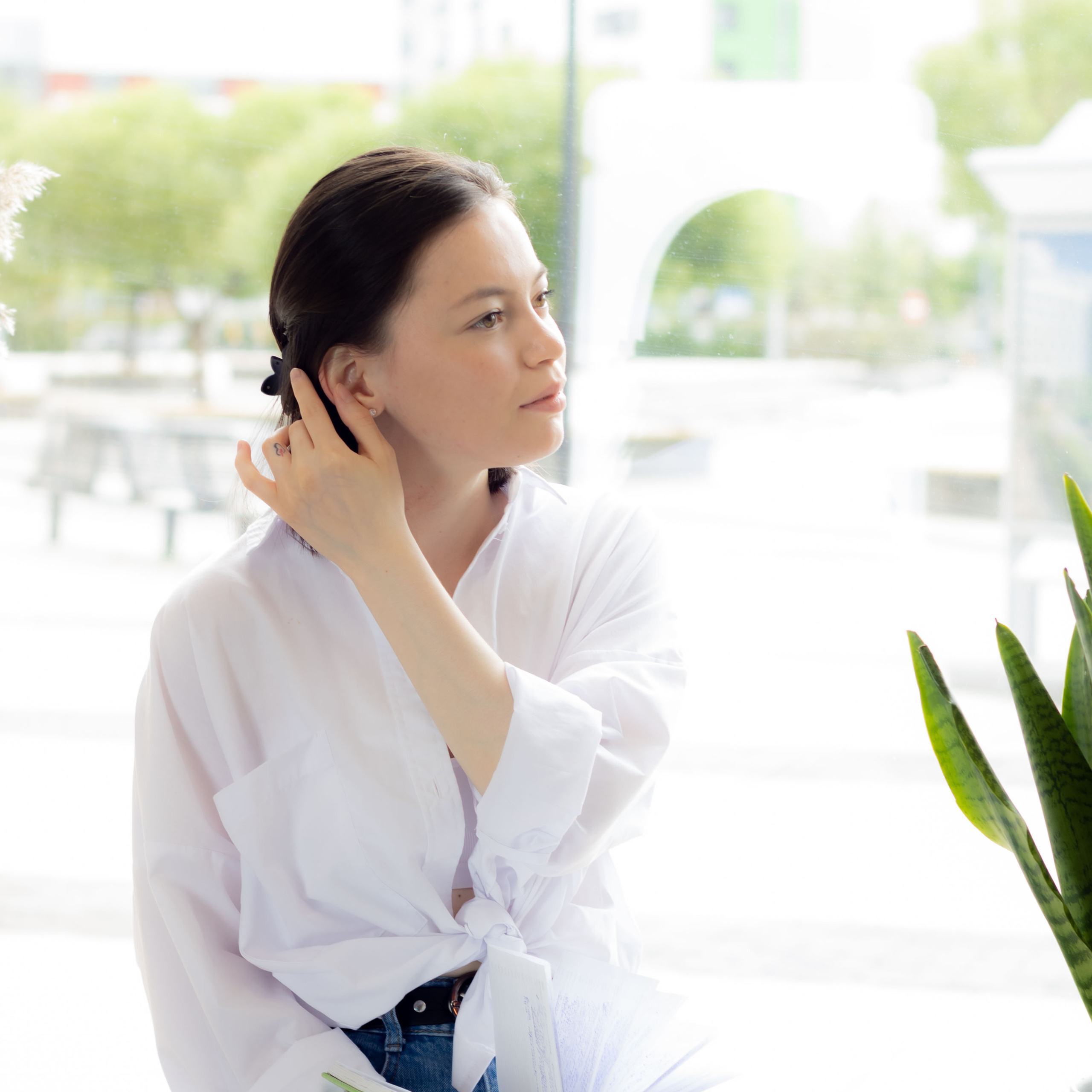 В кафе. Фотограф в Тюмени Вера Ильинова