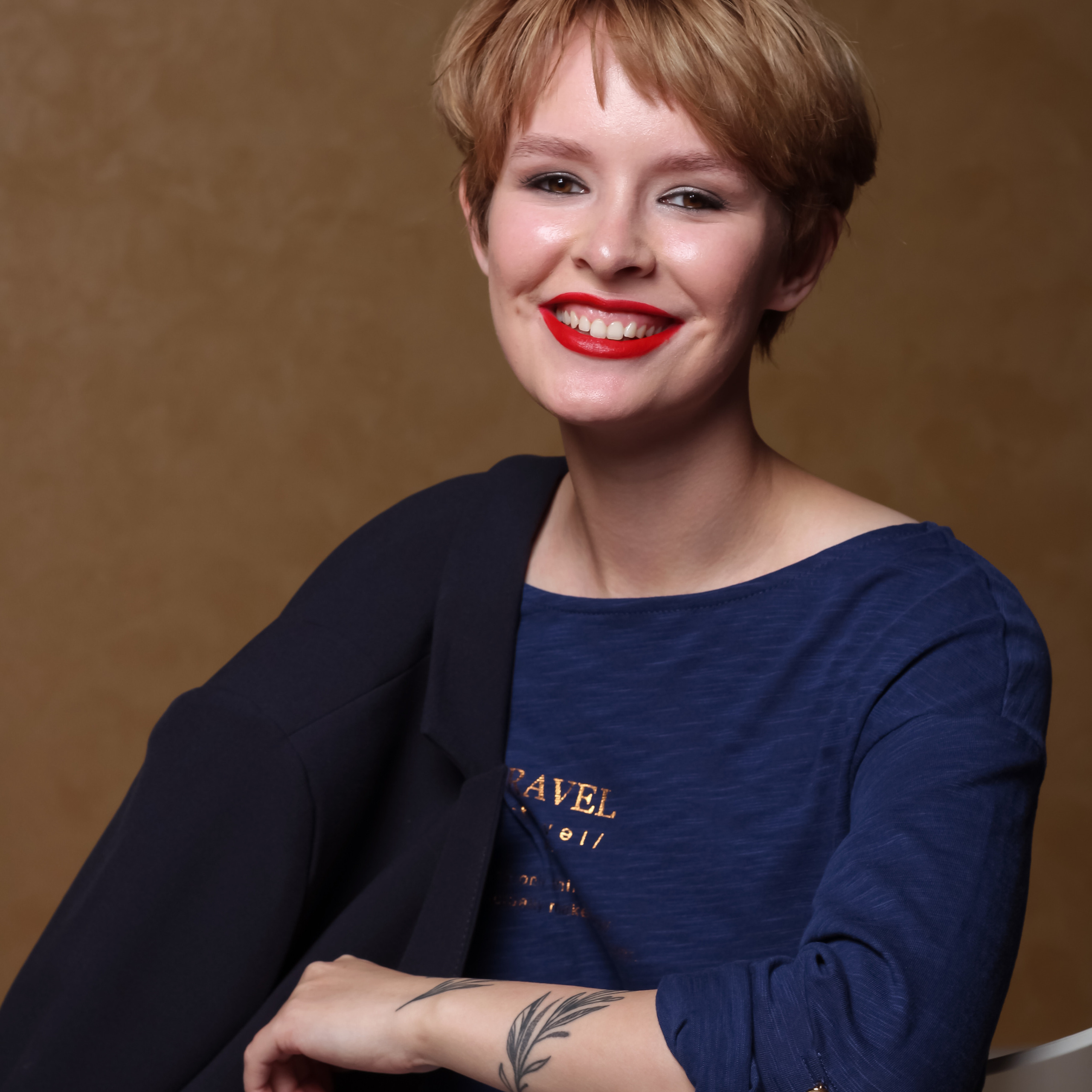 В студии. Фотограф в Тюмени Вера Ильинова