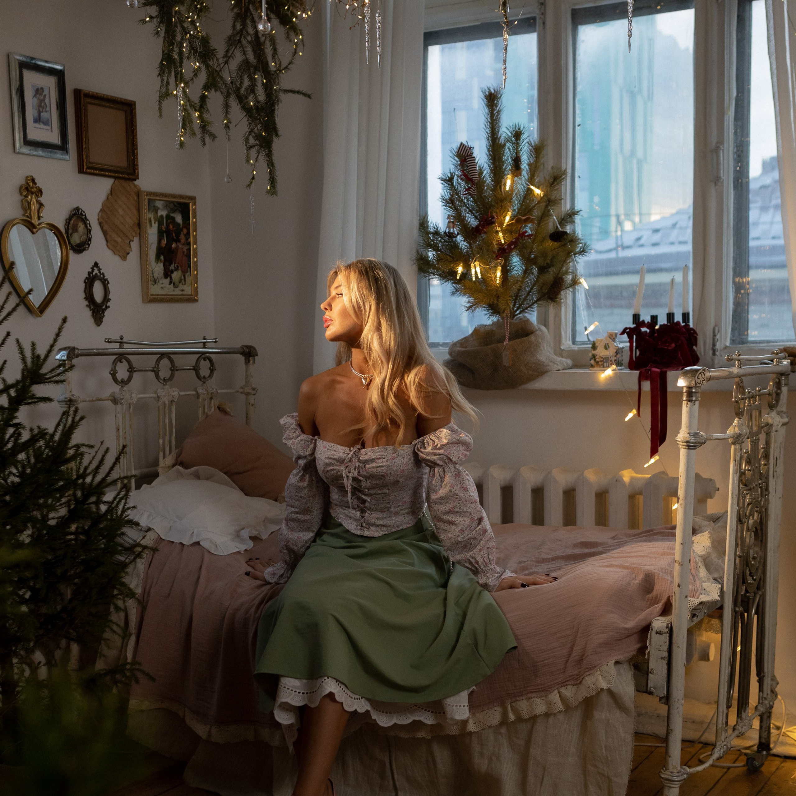 Новогодняя съемка для Ксении Белоусовой. Фотограф в Тюмени Вера Ильинова