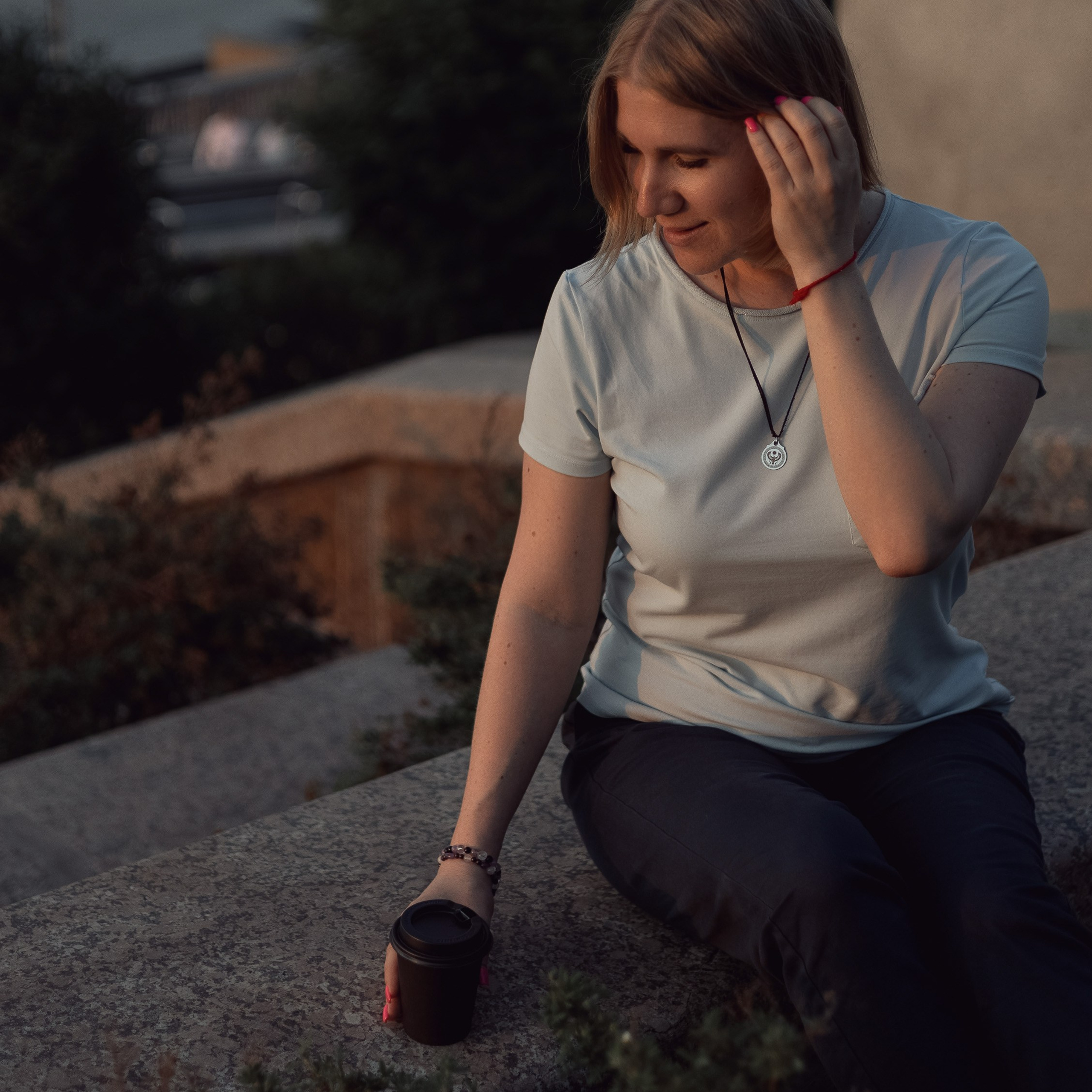 Прогулка на набережной. Фотограф в Тюмени Вера Ильинова