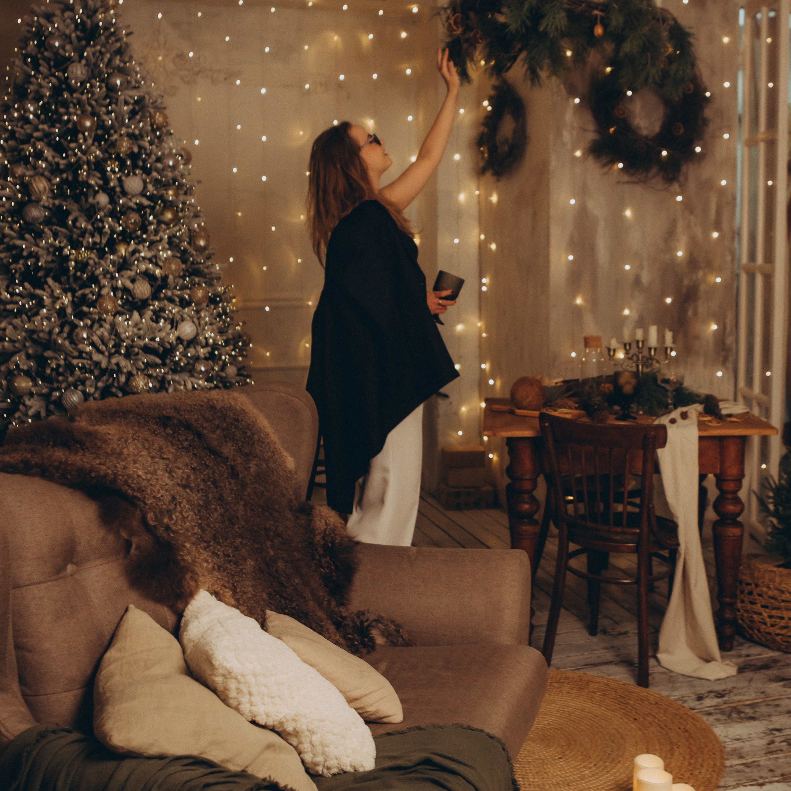 Зимний вечер. Фотограф в Тюмени Вера Ильинова