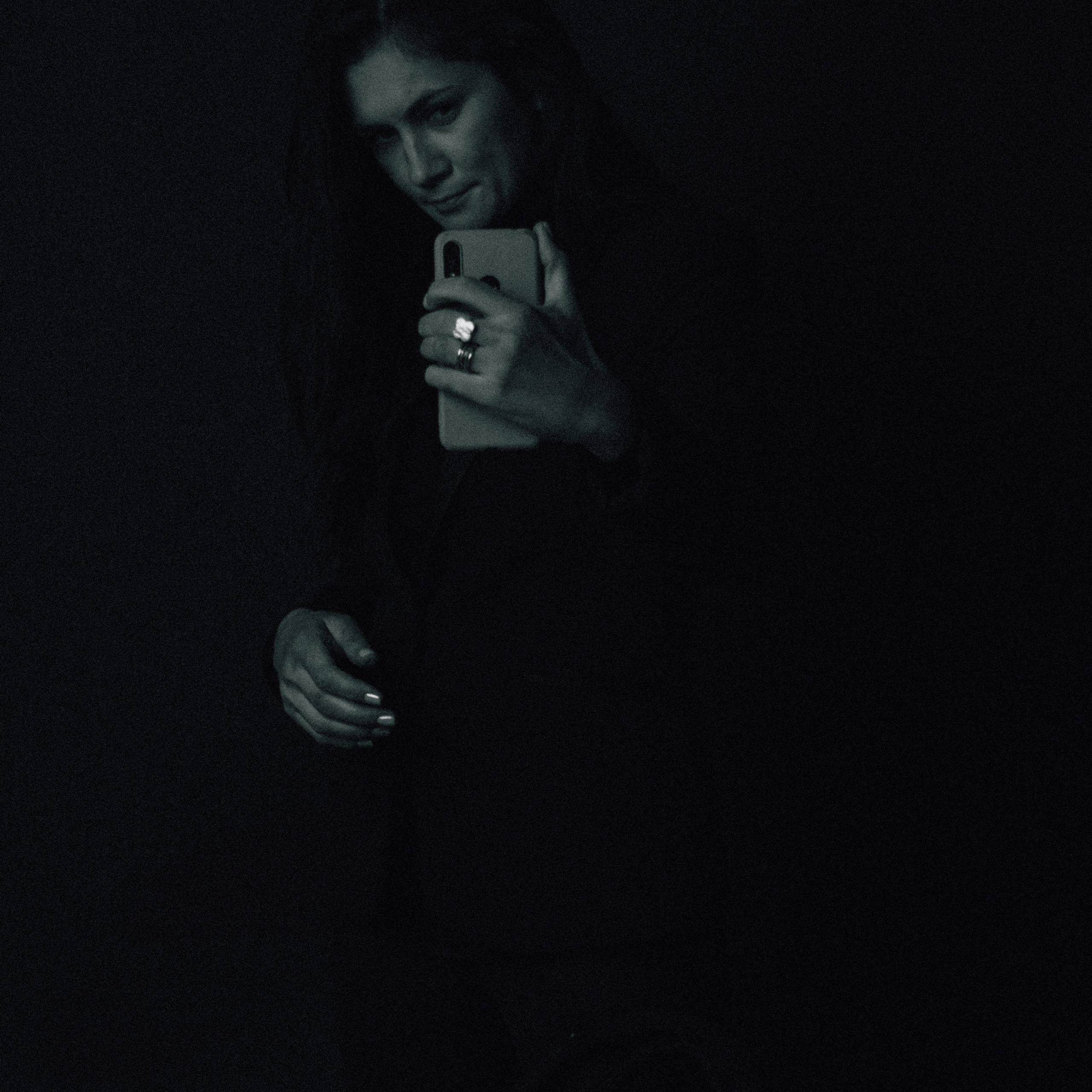 женский портрет