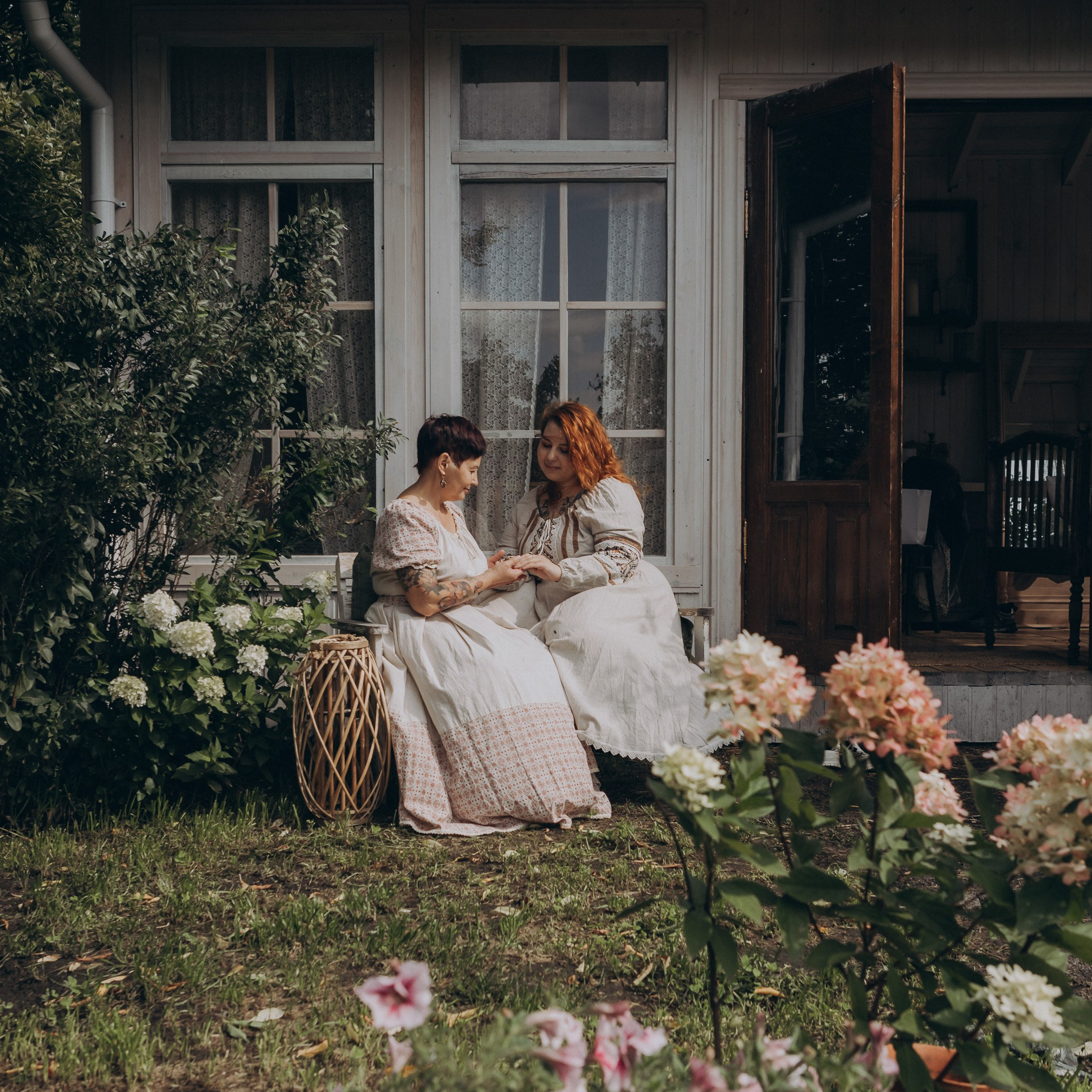 Мама и дочь. Фотограф в Тюмени Вера Ильинова